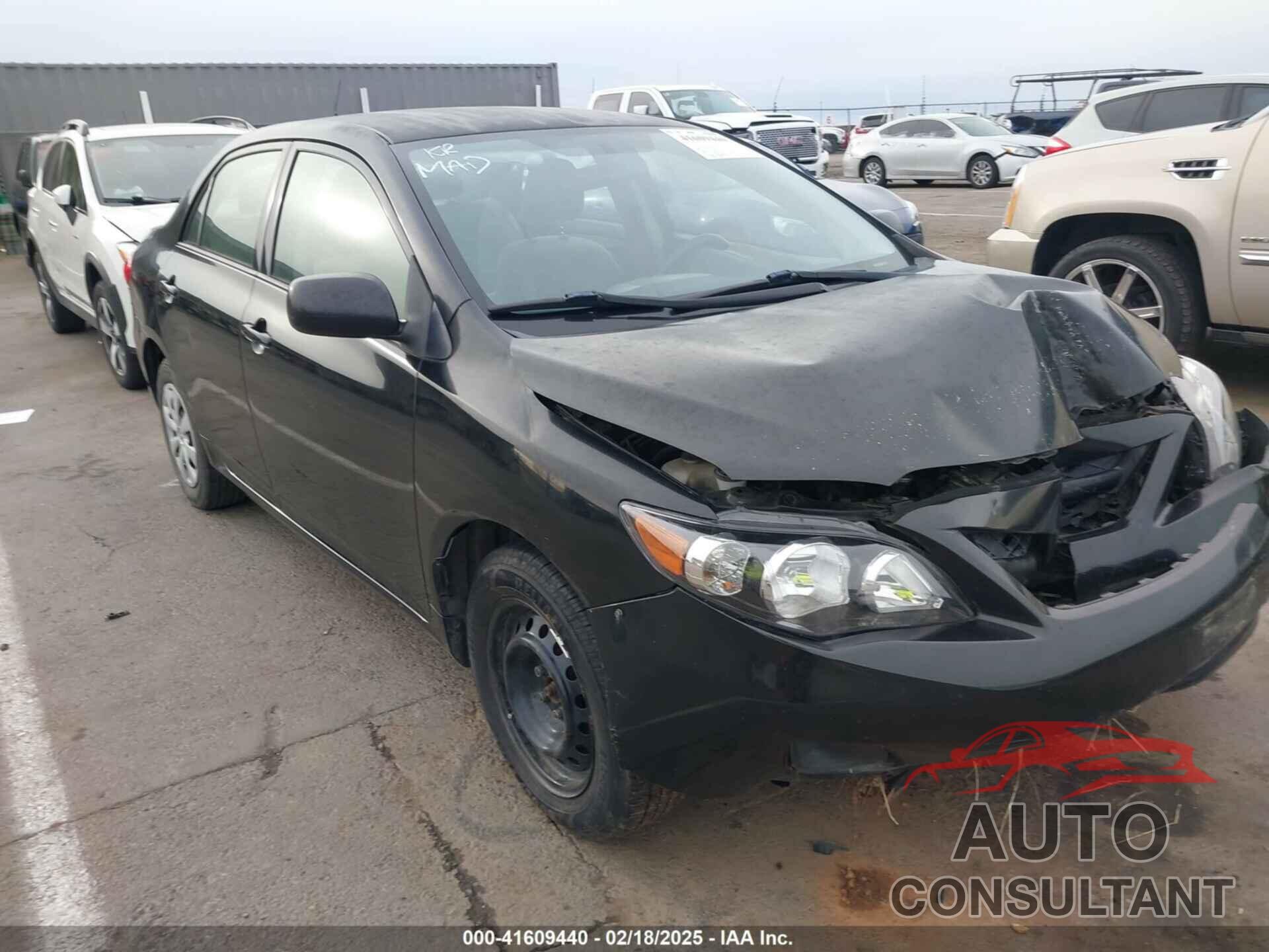 TOYOTA COROLLA 2011 - JTDBU4EE8B9125237