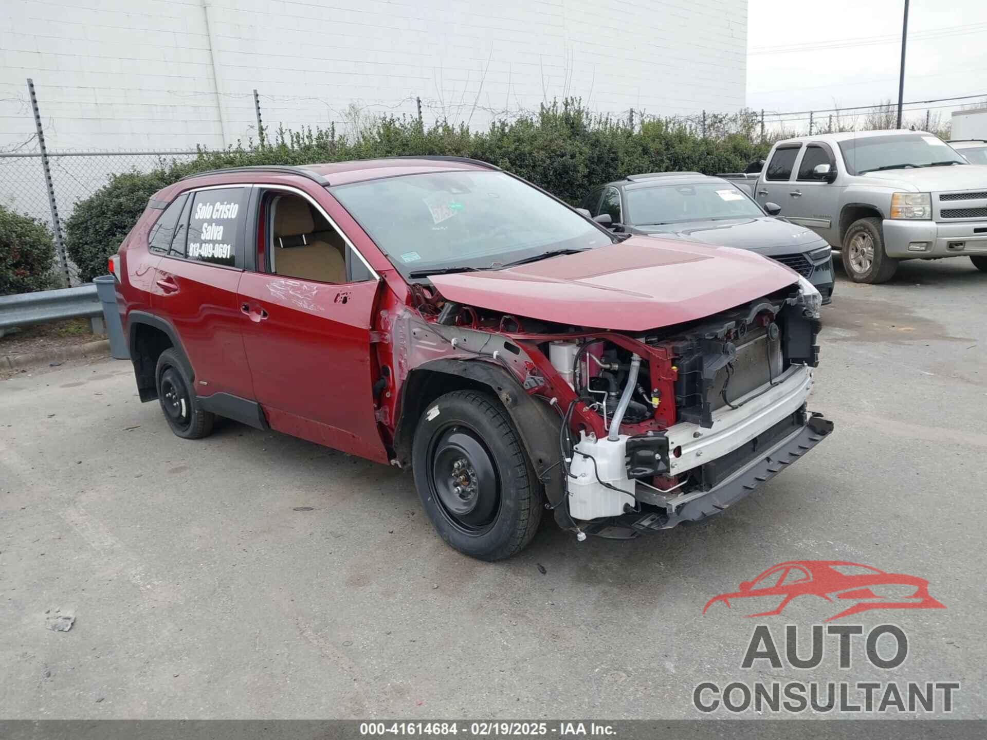 TOYOTA RAV4 HYBRID 2024 - 4T3LWRFV7RU136279