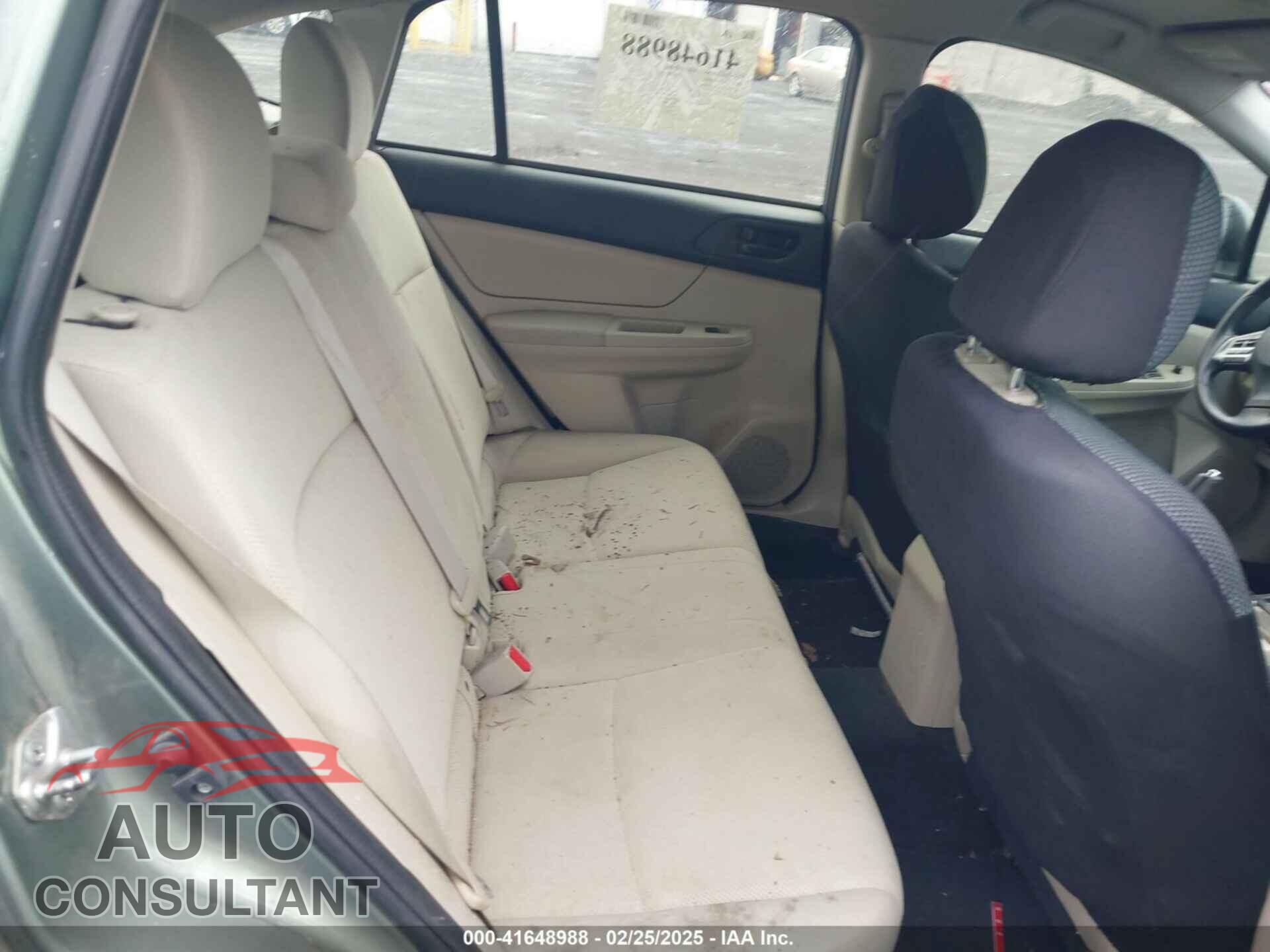 SUBARU IMPREZA 2014 - JF1GPAA69E9322650