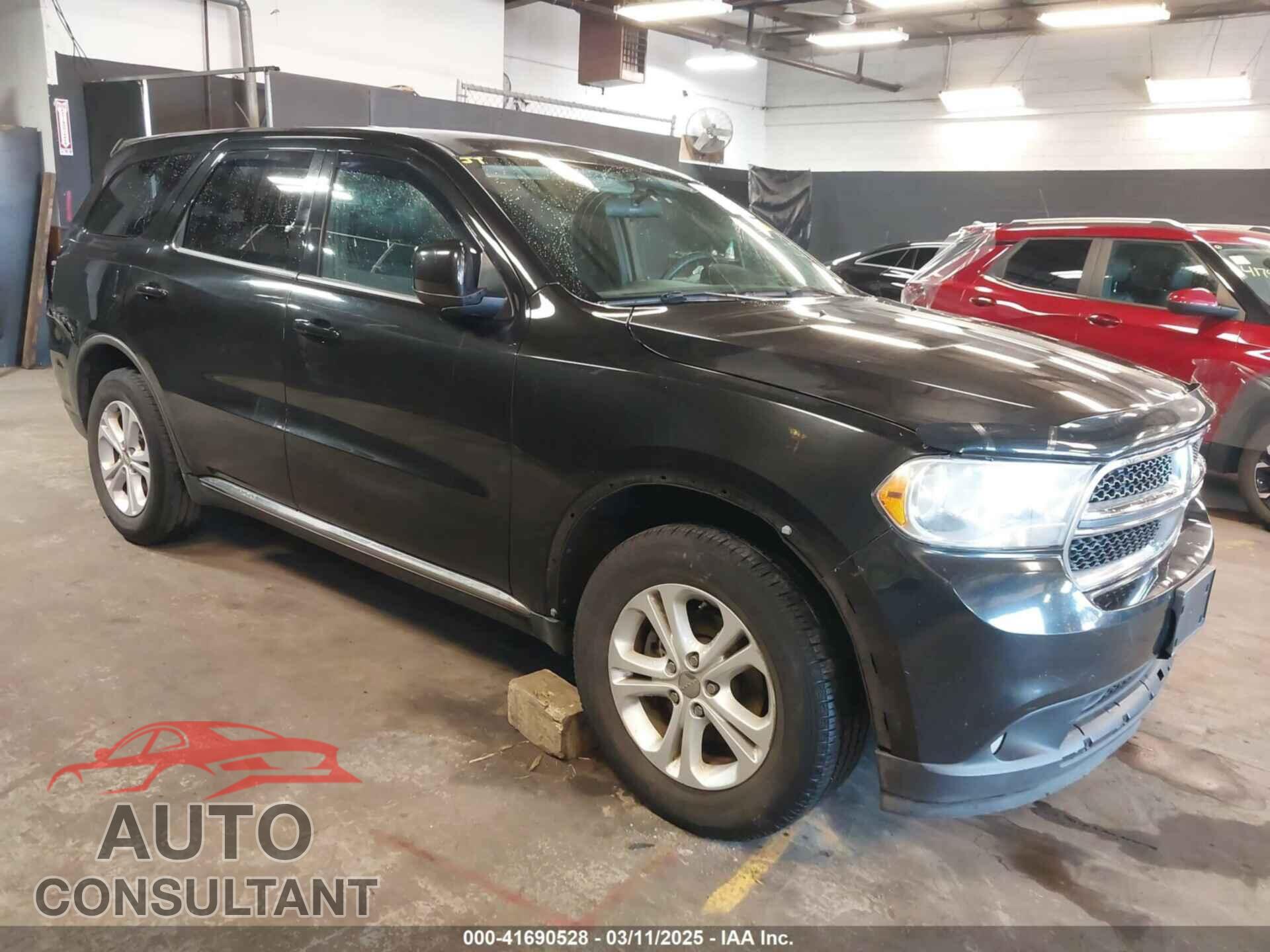 DODGE DURANGO 2012 - 1C4RDJAG4CC122229