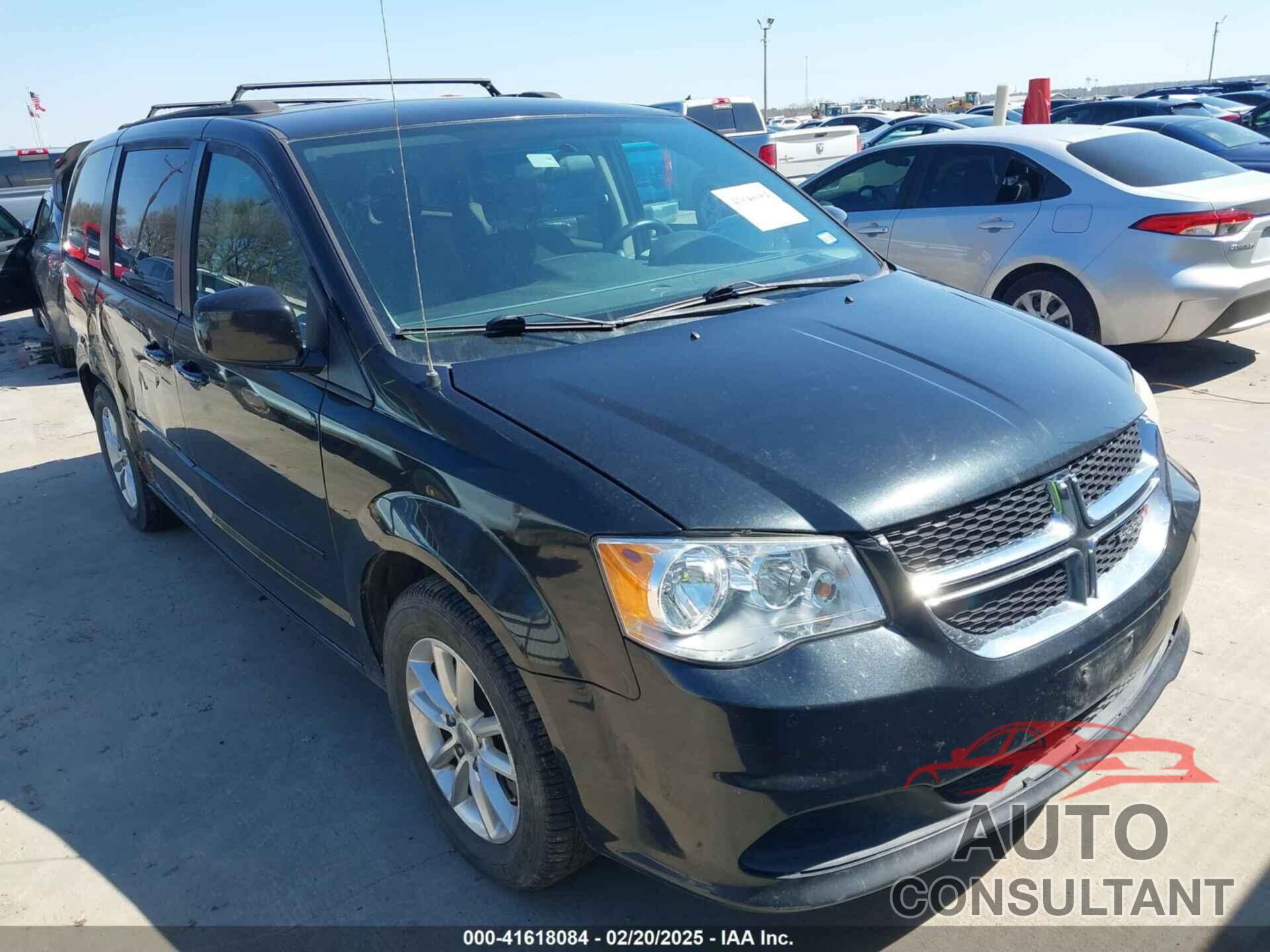 DODGE GRAND CARAVAN 2014 - 2C4RDGCG2ER153330