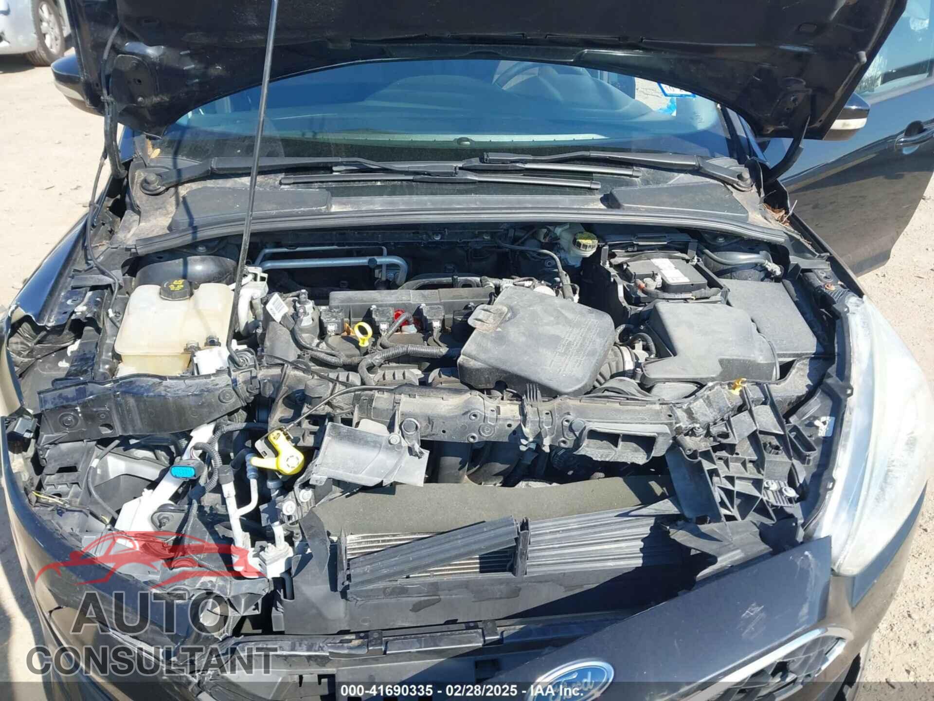 FORD FOCUS 2016 - 1FADP3F25GL344302