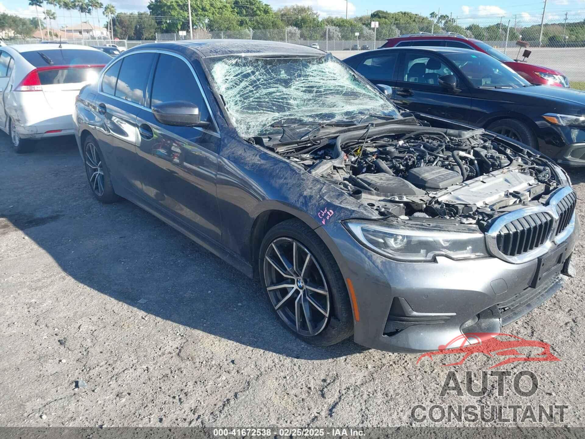 BMW 330I 2021 - 3MW5R7J01M8B49173