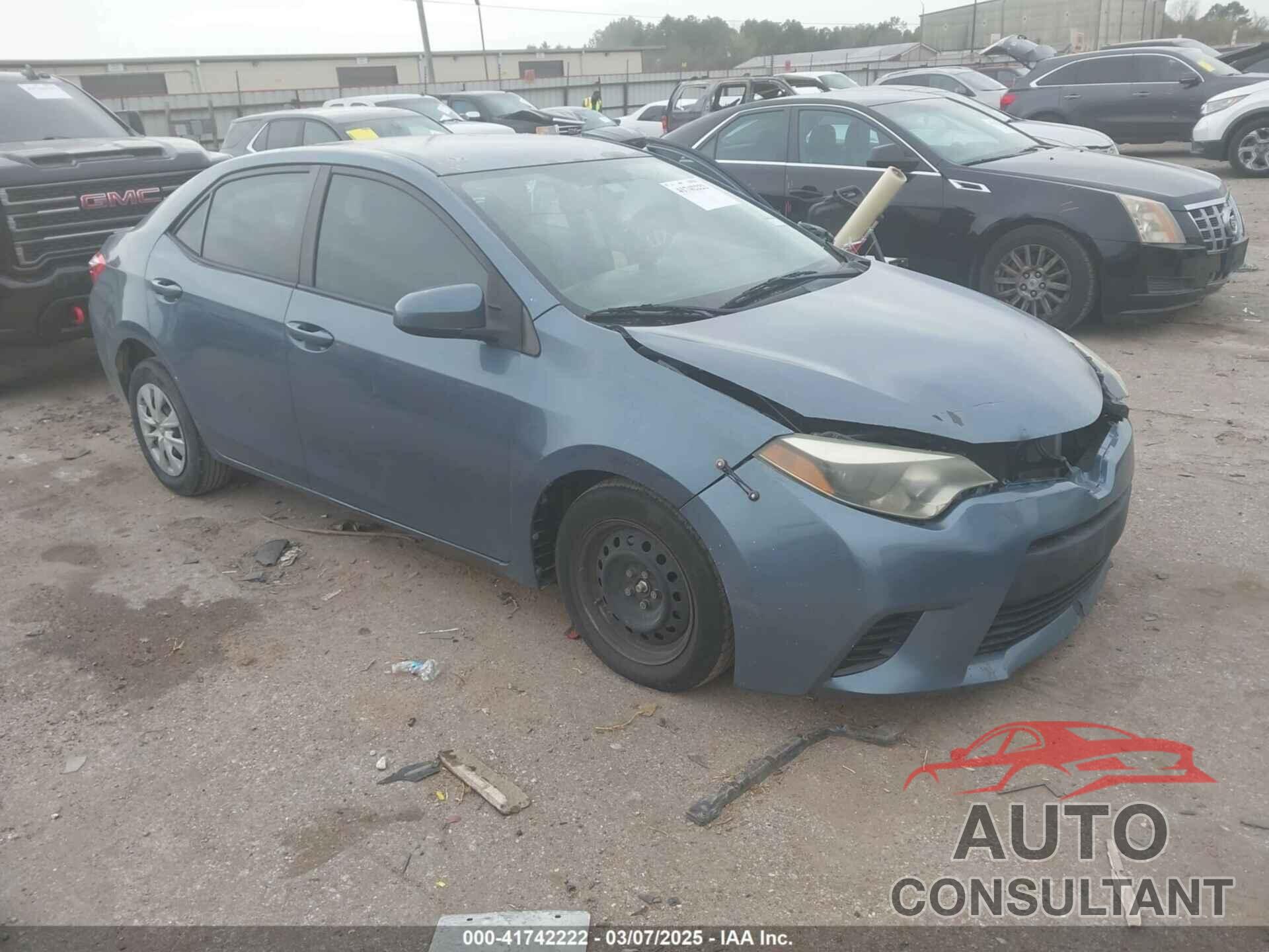 TOYOTA COROLLA 2015 - 2T1BPRHE3FC353274