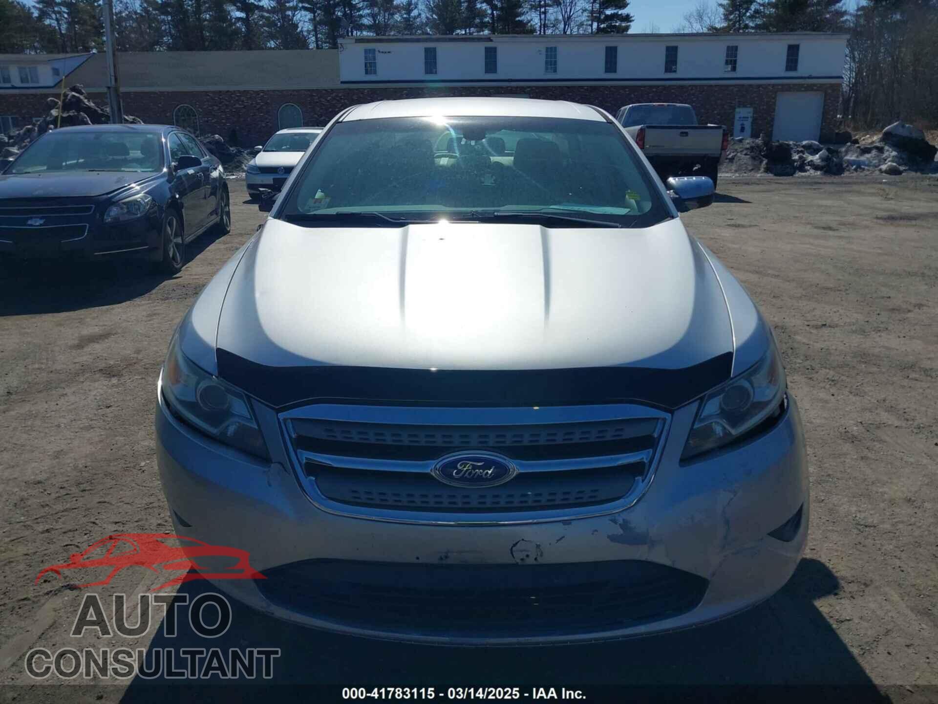 FORD TAURUS 2011 - 1FAHP2DW9BG150326