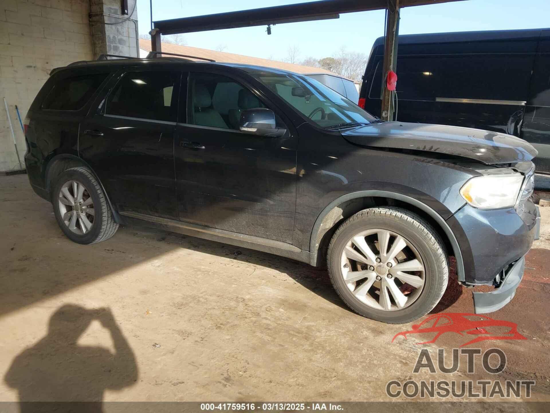 DODGE DURANGO 2012 - 1C4RDJDG3CC294988