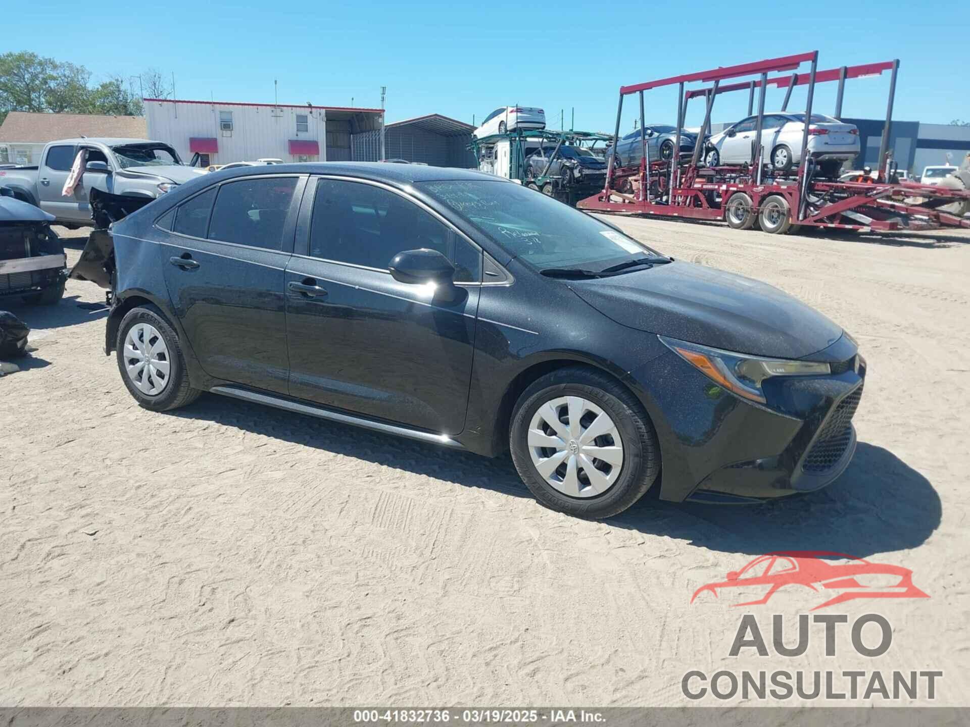 TOYOTA COROLLA 2022 - 5YFDPMAE0NP274178