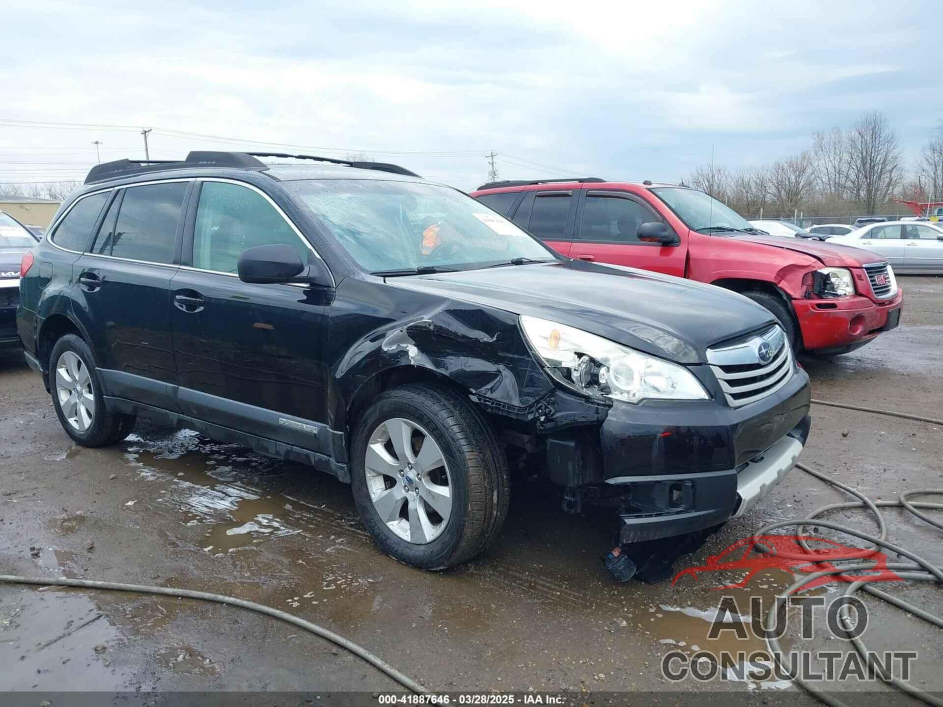 SUBARU OUTBACK 2011 - 4S4BRCKC9B3441582