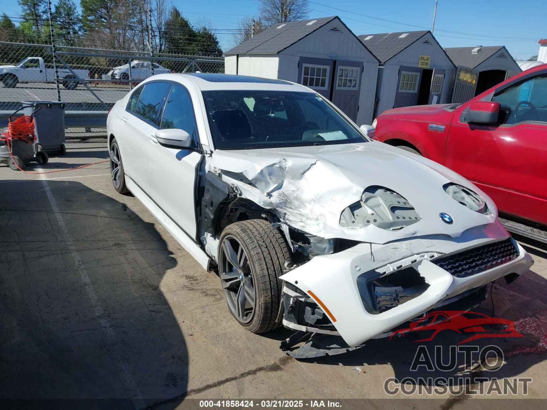 BMW 740I 2017 - WBA7E2C38HG741238