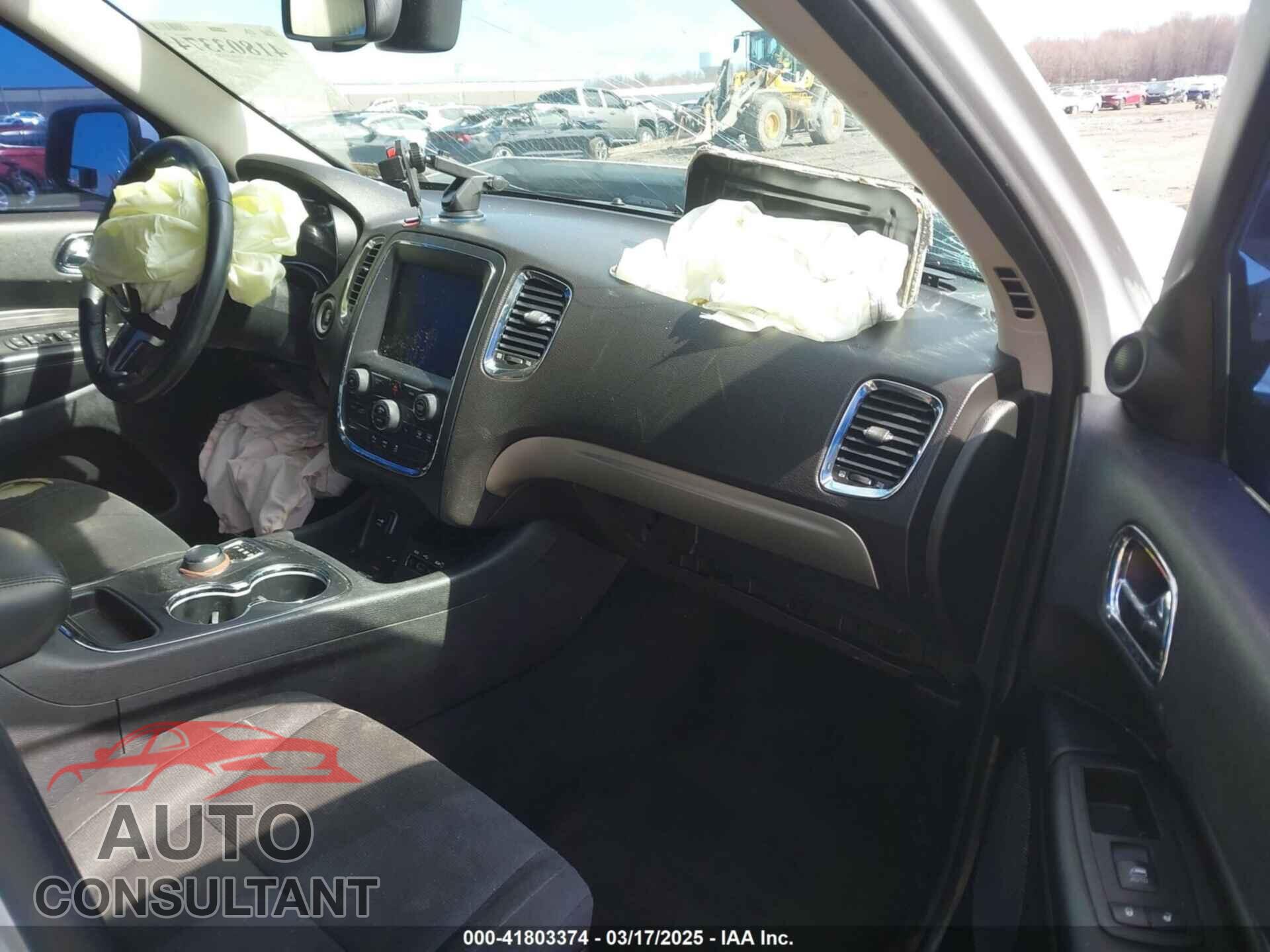 DODGE DURANGO 2014 - 1C4RDJFG8EC522628