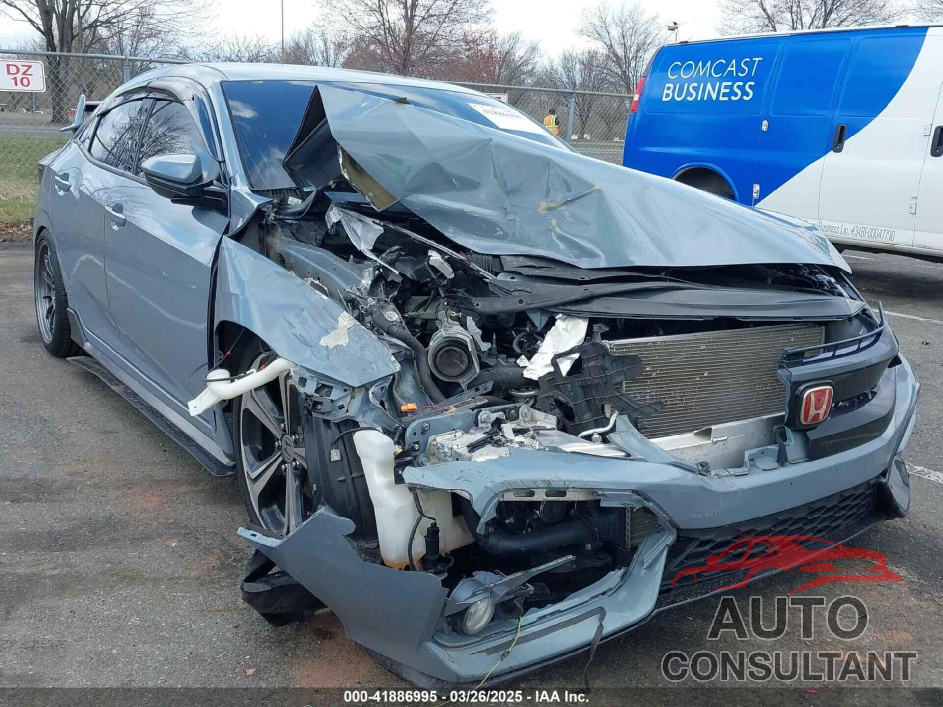 HONDA CIVIC 2021 - SHHFK7H48MU425587