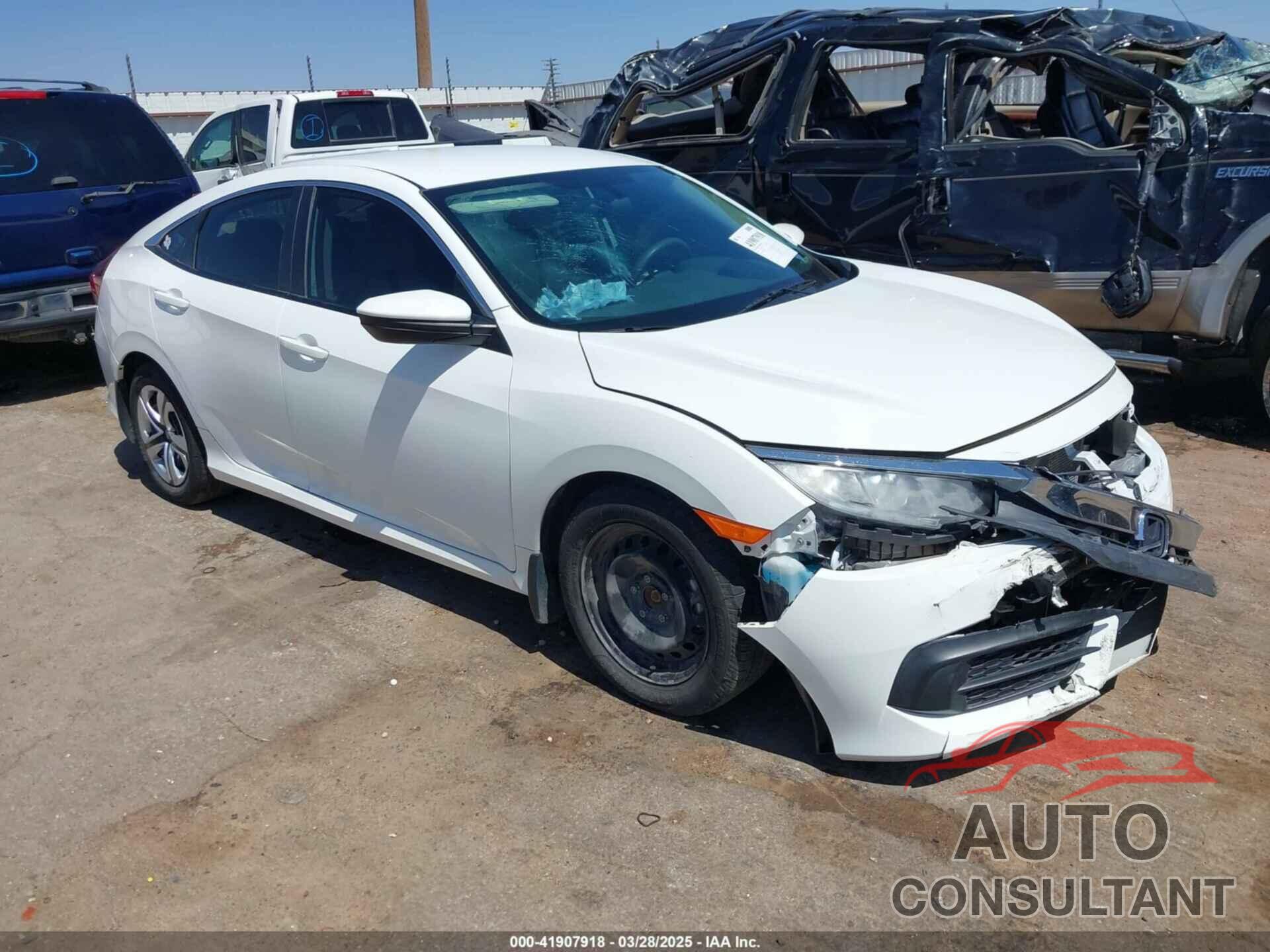 HONDA CIVIC 2017 - 19XFC2F5XHE022266