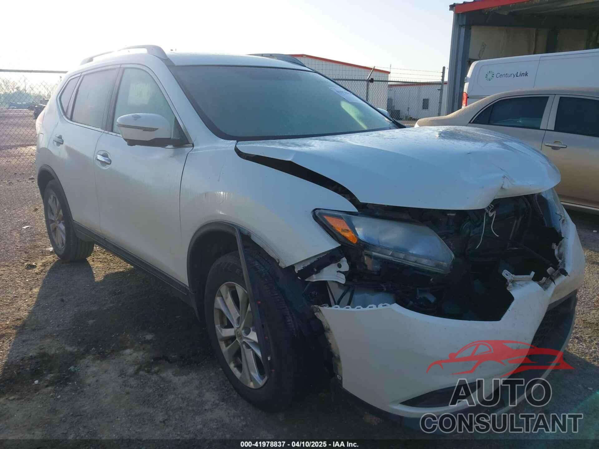 NISSAN ROGUE 2016 - 5N1AT2MT5GC875865