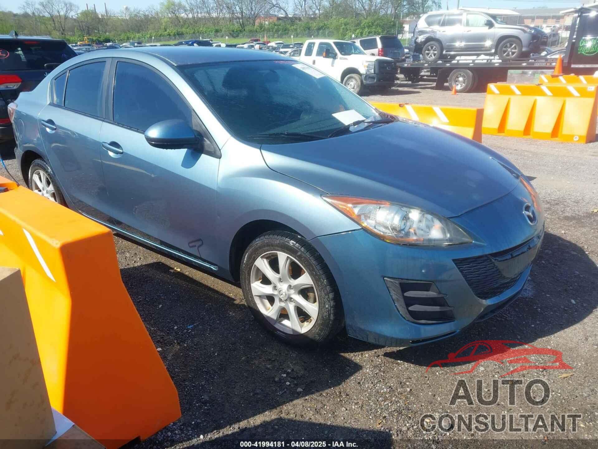 MAZDA MAZDA3 2010 - JM1BL1SF7A1215507