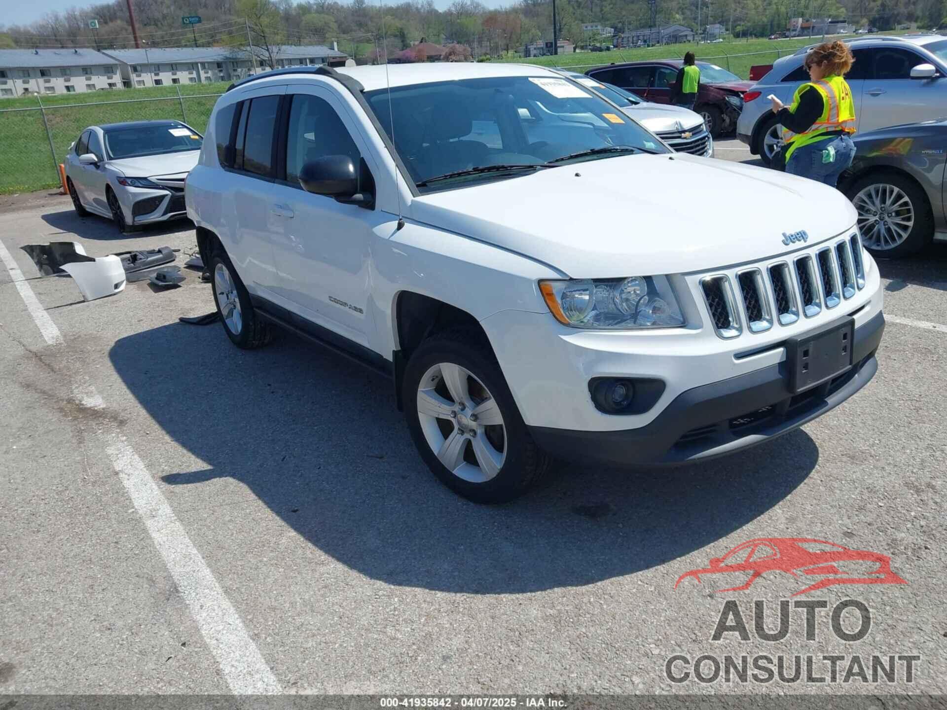 JEEP COMPASS 2011 - 1J4NT1FB2BD236439