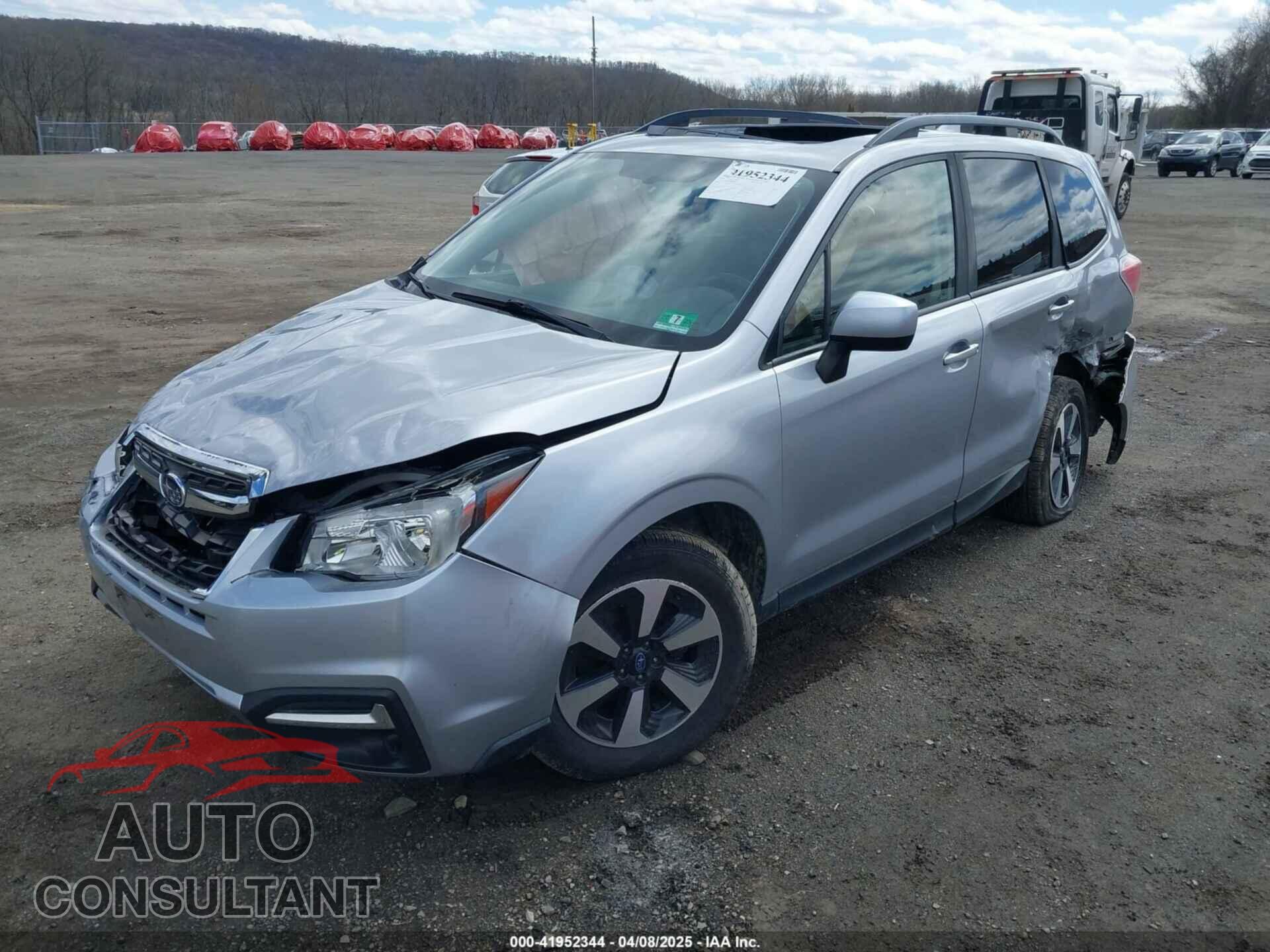 SUBARU FORESTER 2017 - JF2SJAEC2HH414085