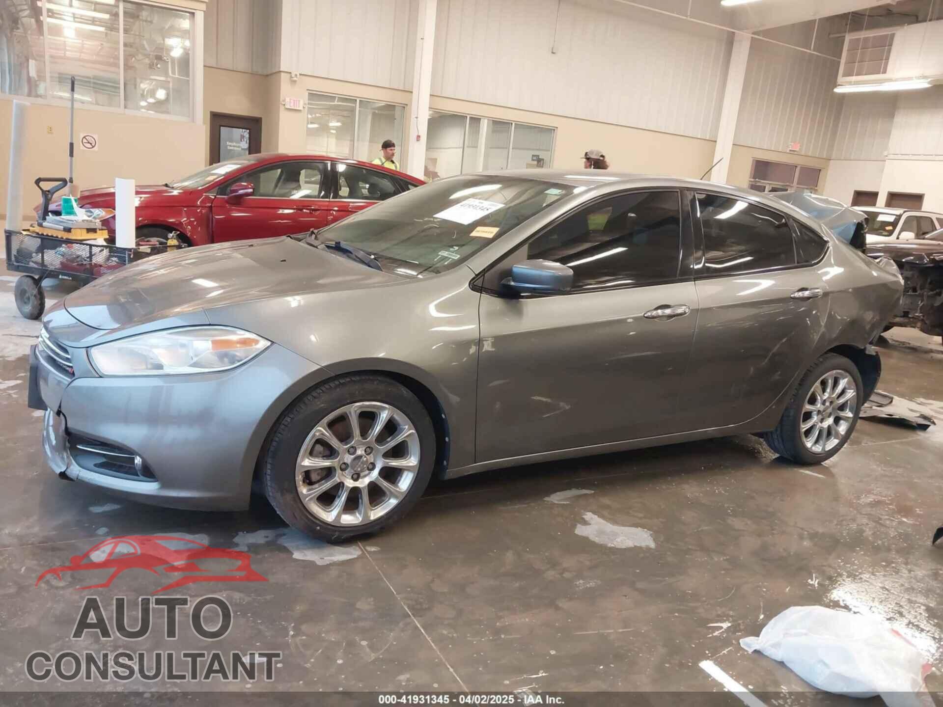 DODGE DART 2013 - 1C3CDFCA9DD682128