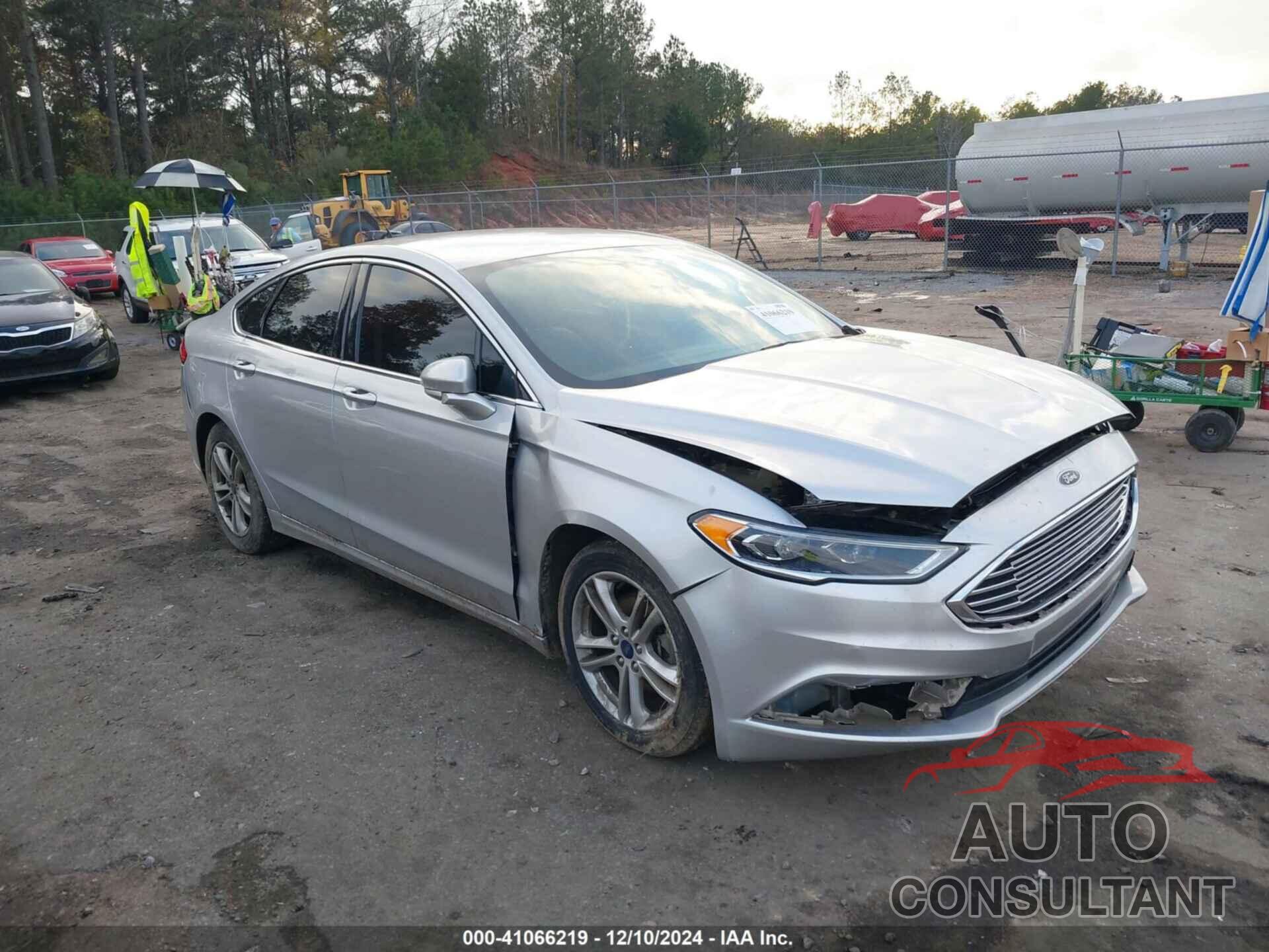 FORD FUSION 2018 - 3FA6P0HD3JR118404