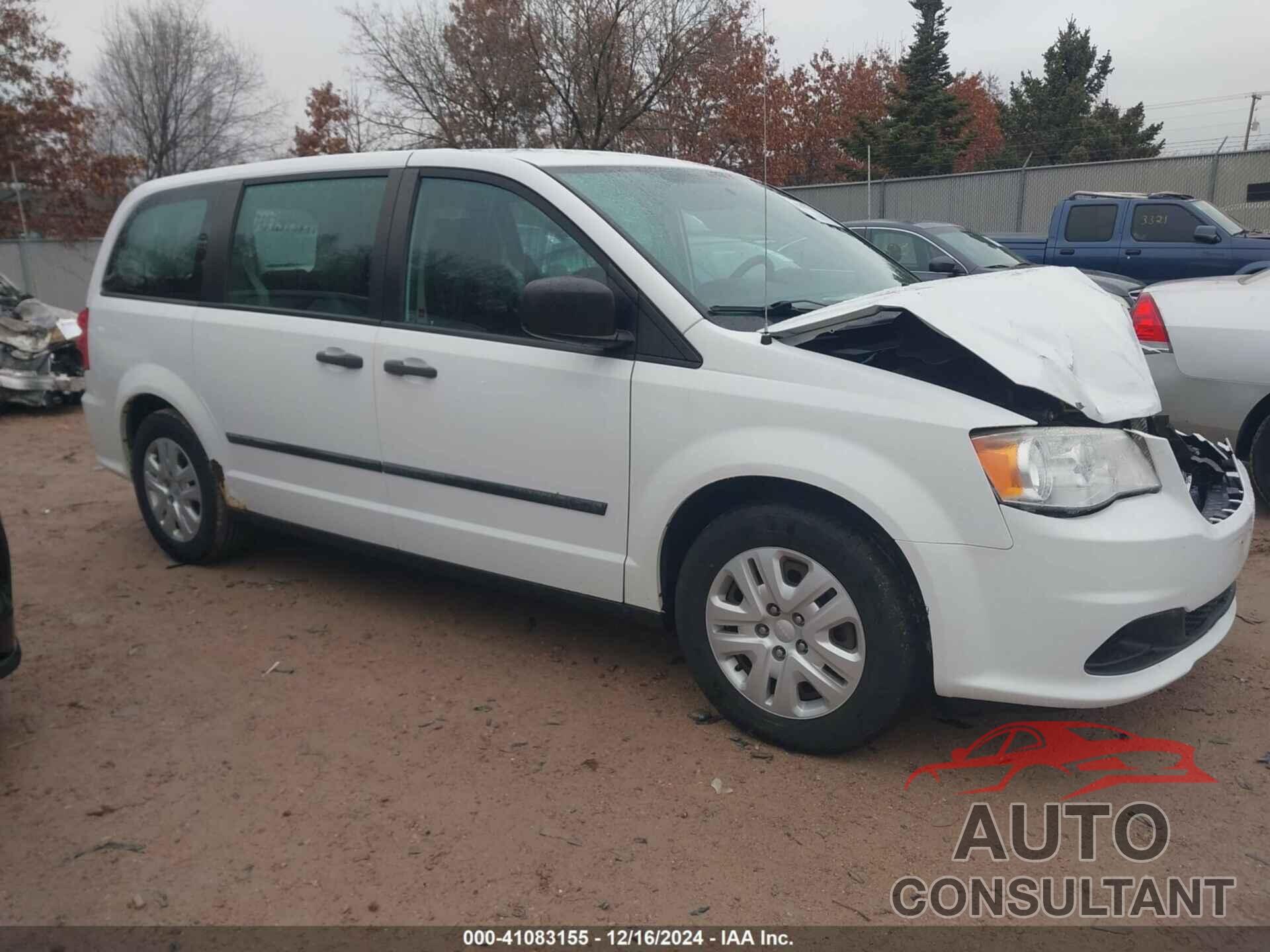 DODGE GRAND CARAVAN 2014 - 2C4RDGBG5ER191314