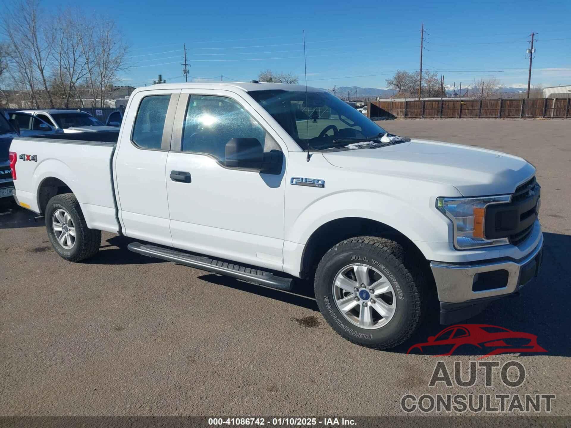 FORD F-150 2018 - 1FTEX1EB5JFD71347