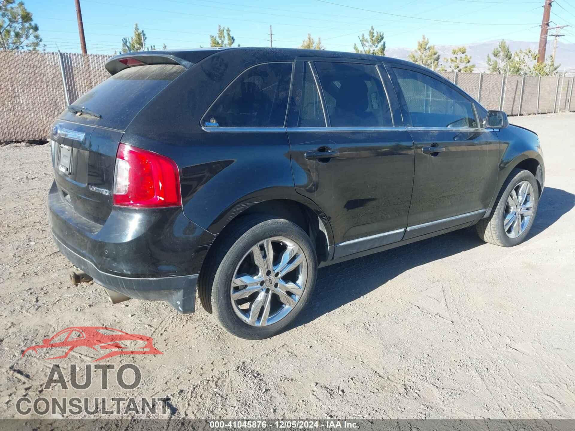 FORD EDGE 2013 - 2FMDK3KC8DBC61669