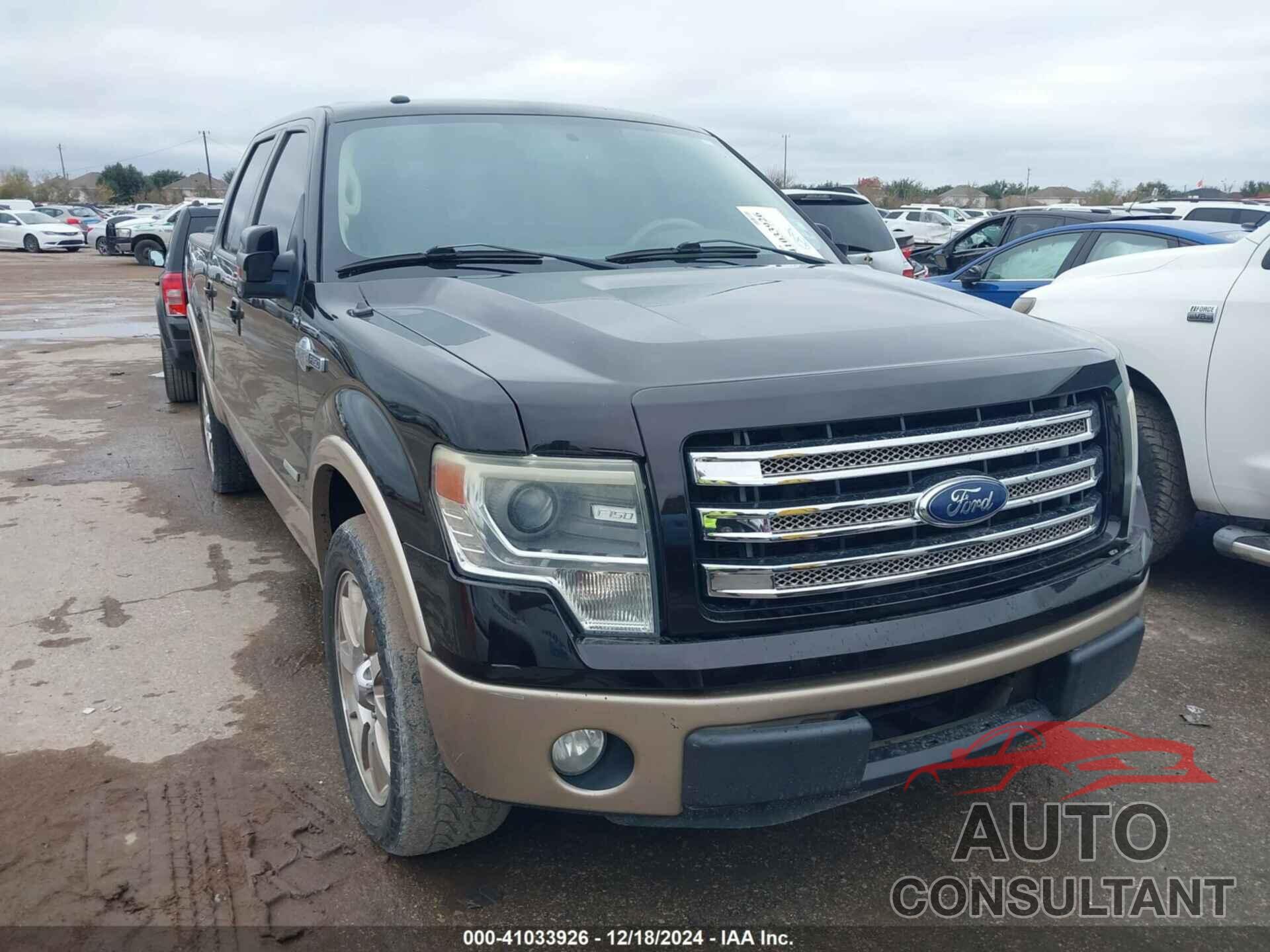 FORD F-150 2013 - 1FTFW1CT7DKF90700