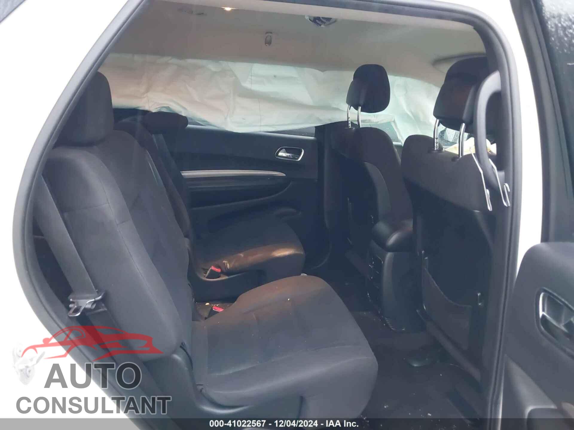 DODGE DURANGO 2017 - 1C4RDHAG1HC869934