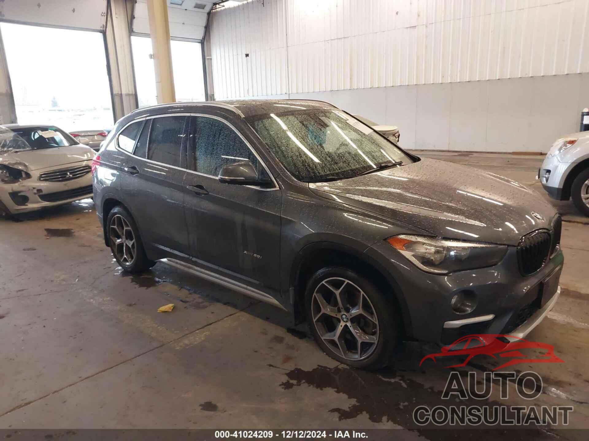 BMW X1 2018 - WBXHT3C33J5K32259