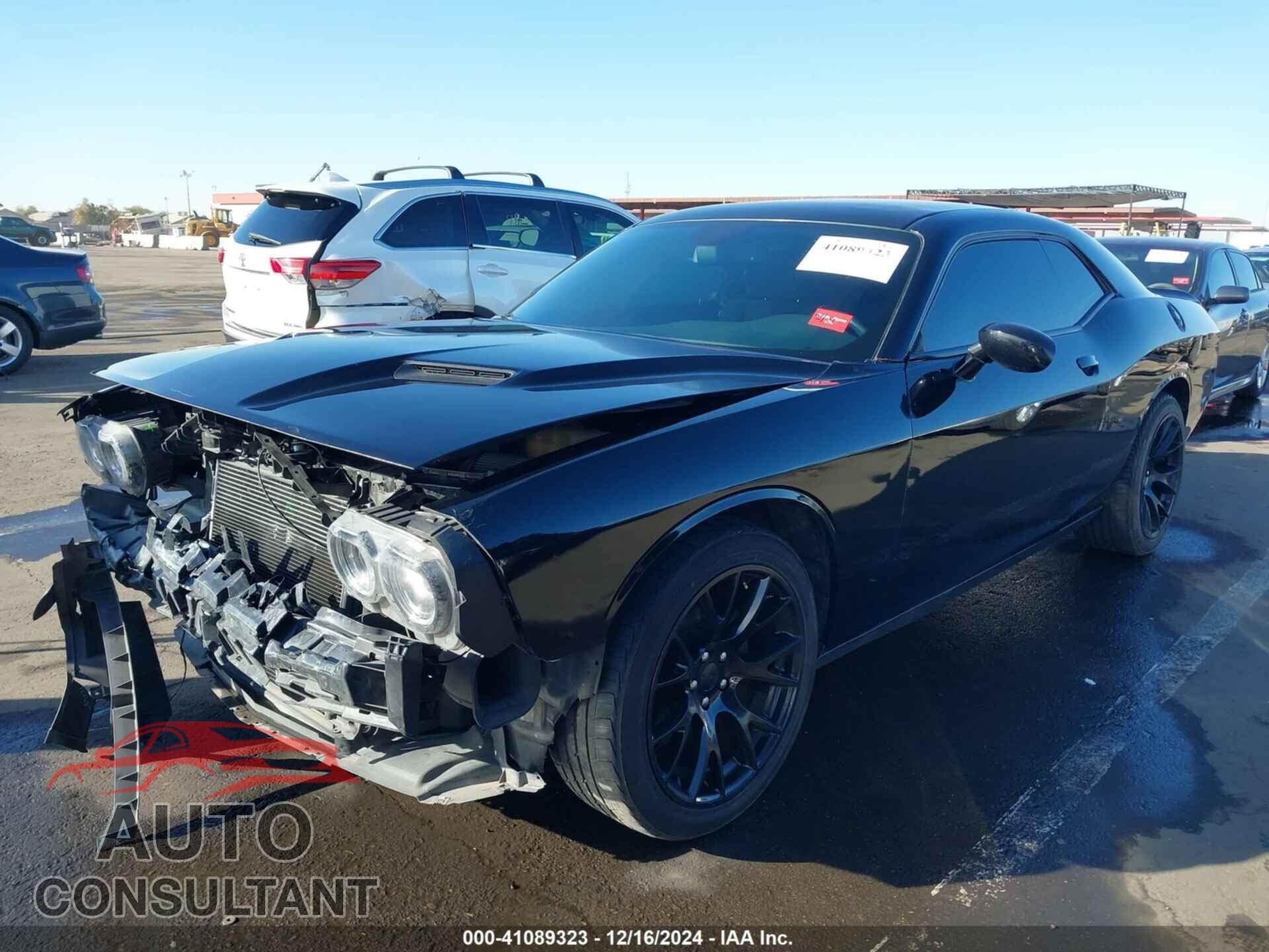 DODGE CHALLENGER 2018 - 2C3CDZAG4JH303026