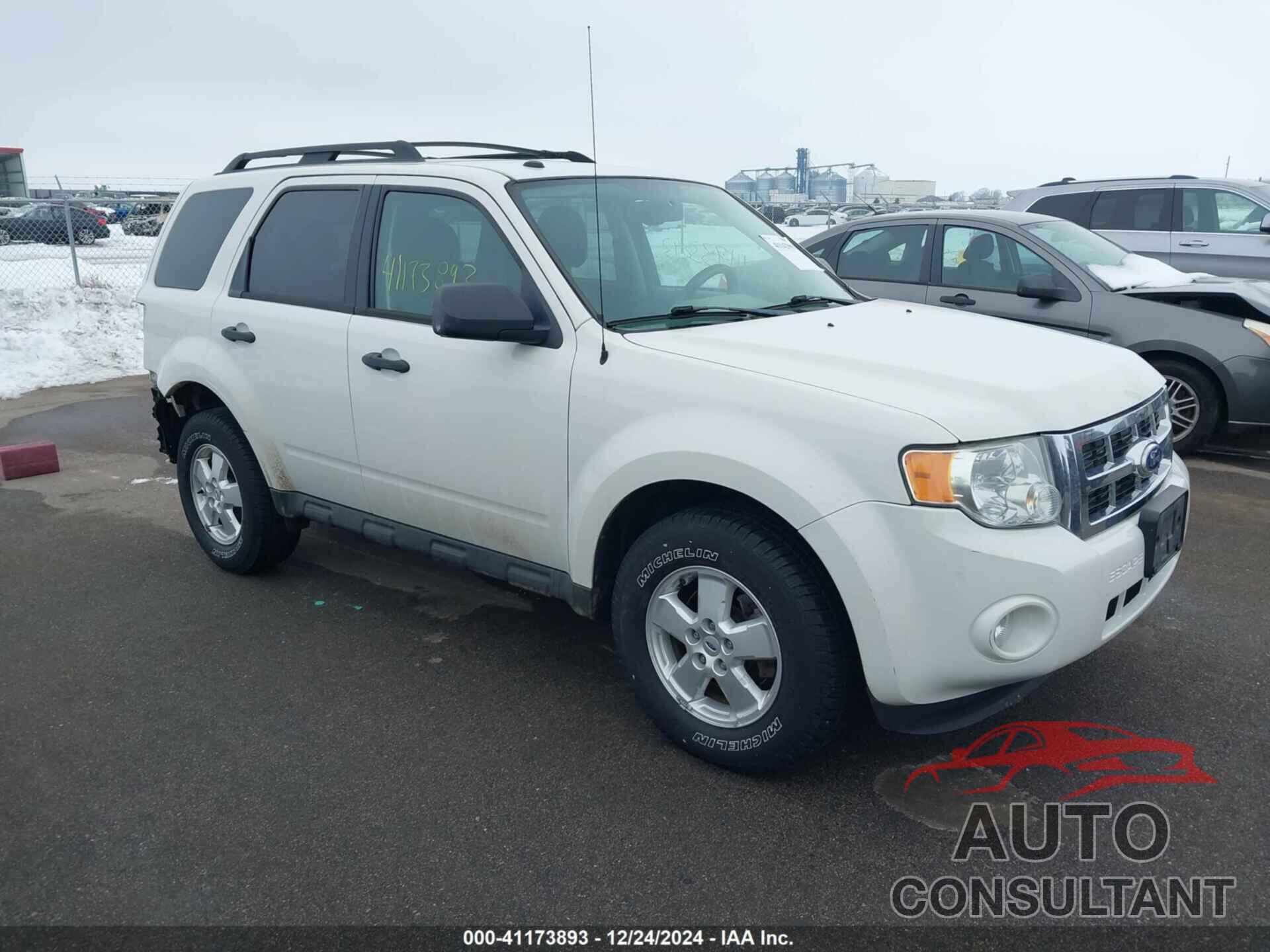 FORD ESCAPE 2010 - 1FMCU9D71AKC14879