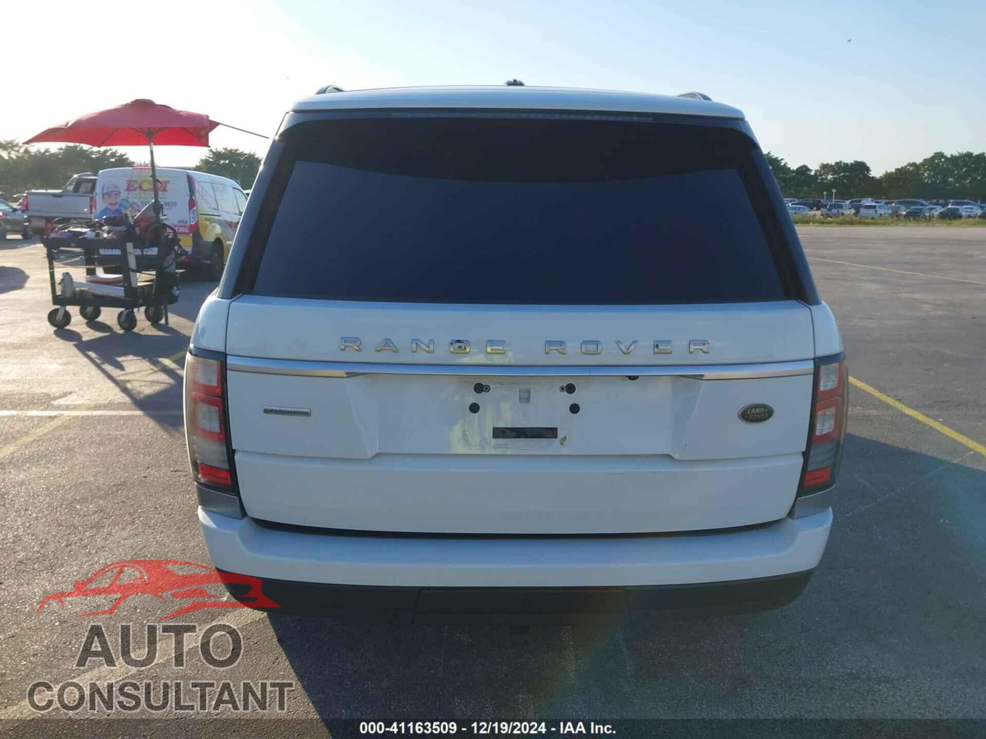 LAND ROVER RANGE ROVER 2014 - SALGS2TF1EA162007
