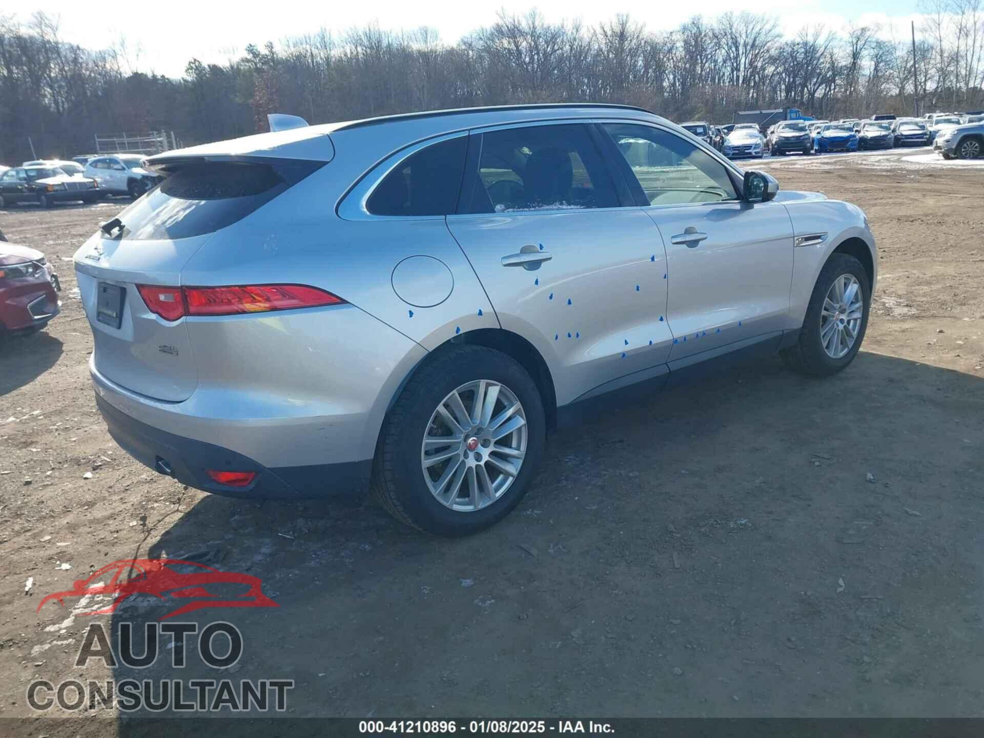 JAGUAR F-PACE 2018 - SADCK2FX5JA324357