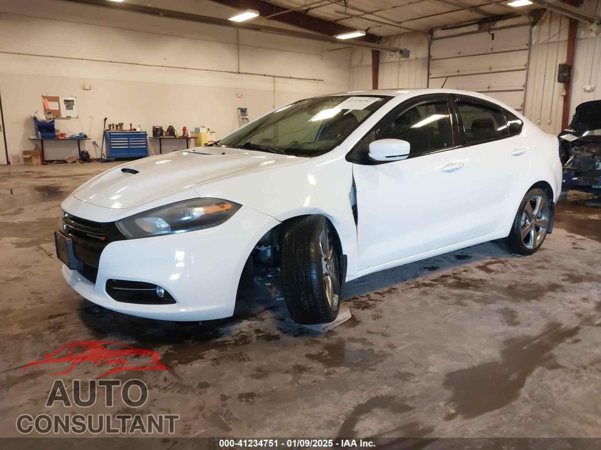 DODGE DART 2014 - 1C3CDFEB7ED828016