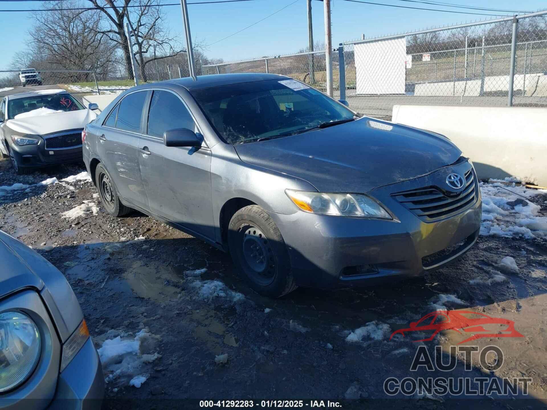 TOYOTA CAMRY 2009 - 4T1BE46K69U380747