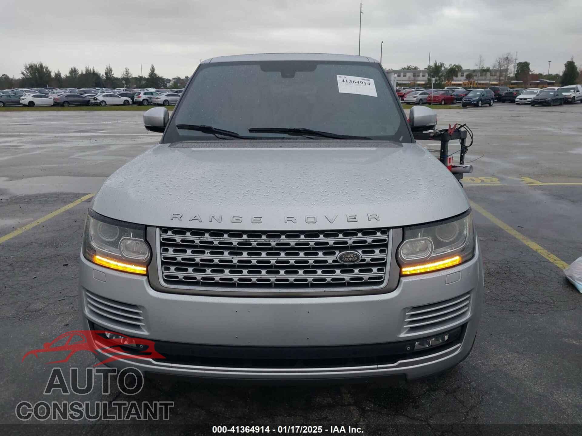 LAND ROVER RANGE ROVER 2013 - SALGS2EF9DA102181