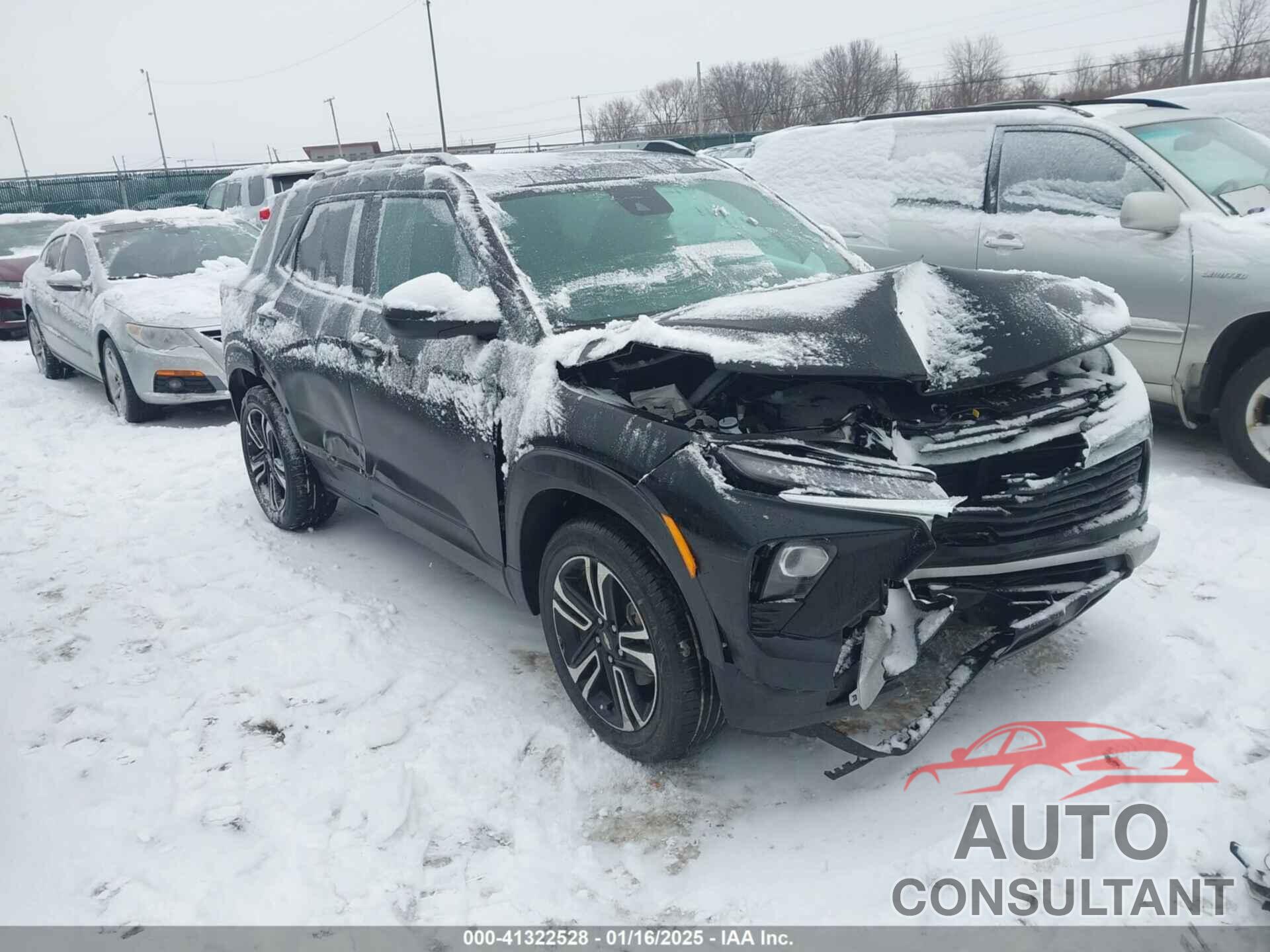 CHEVROLET TRAILBLAZER 2024 - KL79MPSL6RB123392