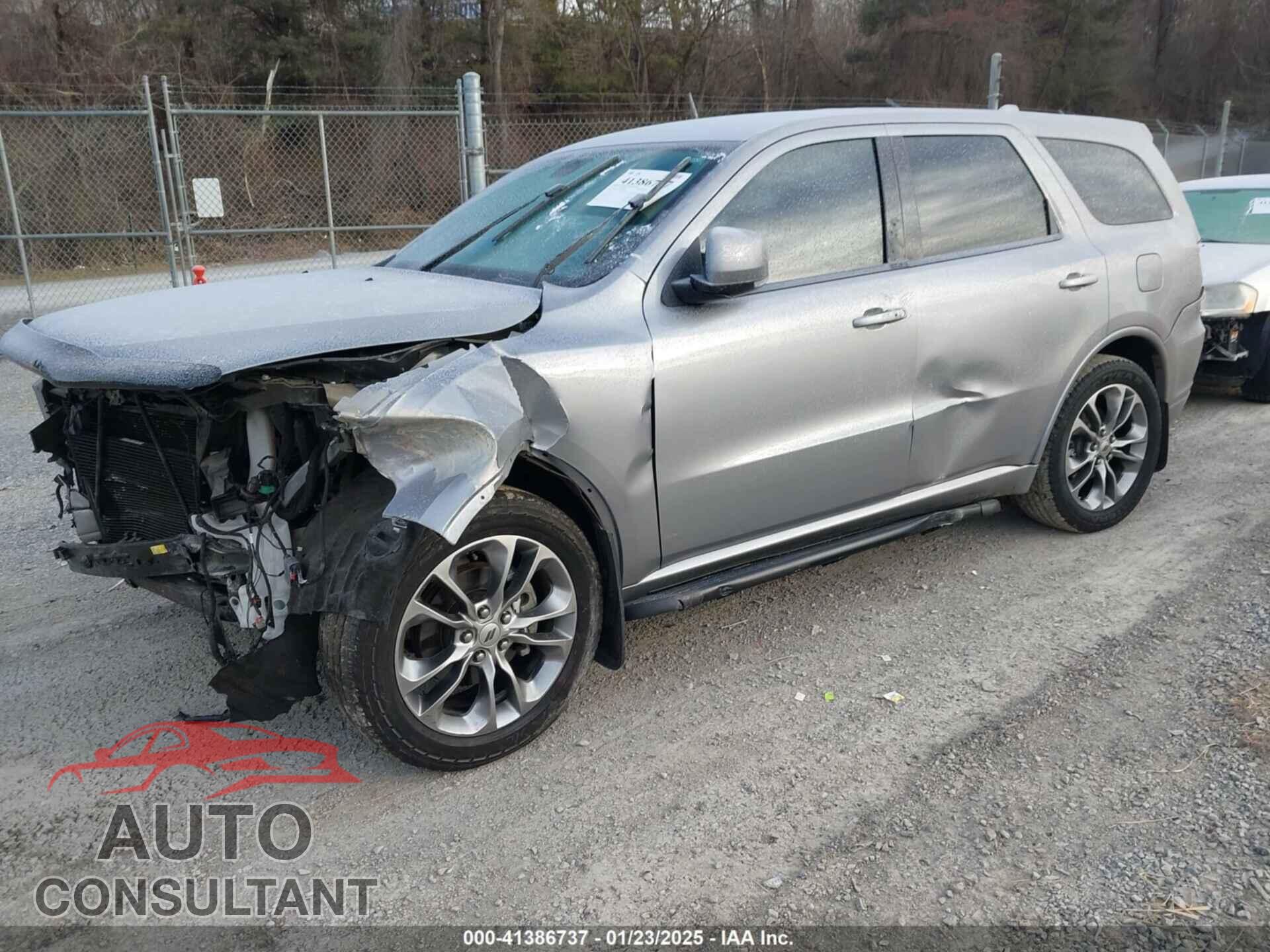 DODGE DURANGO 2019 - 1C4RDJDG3KC769862