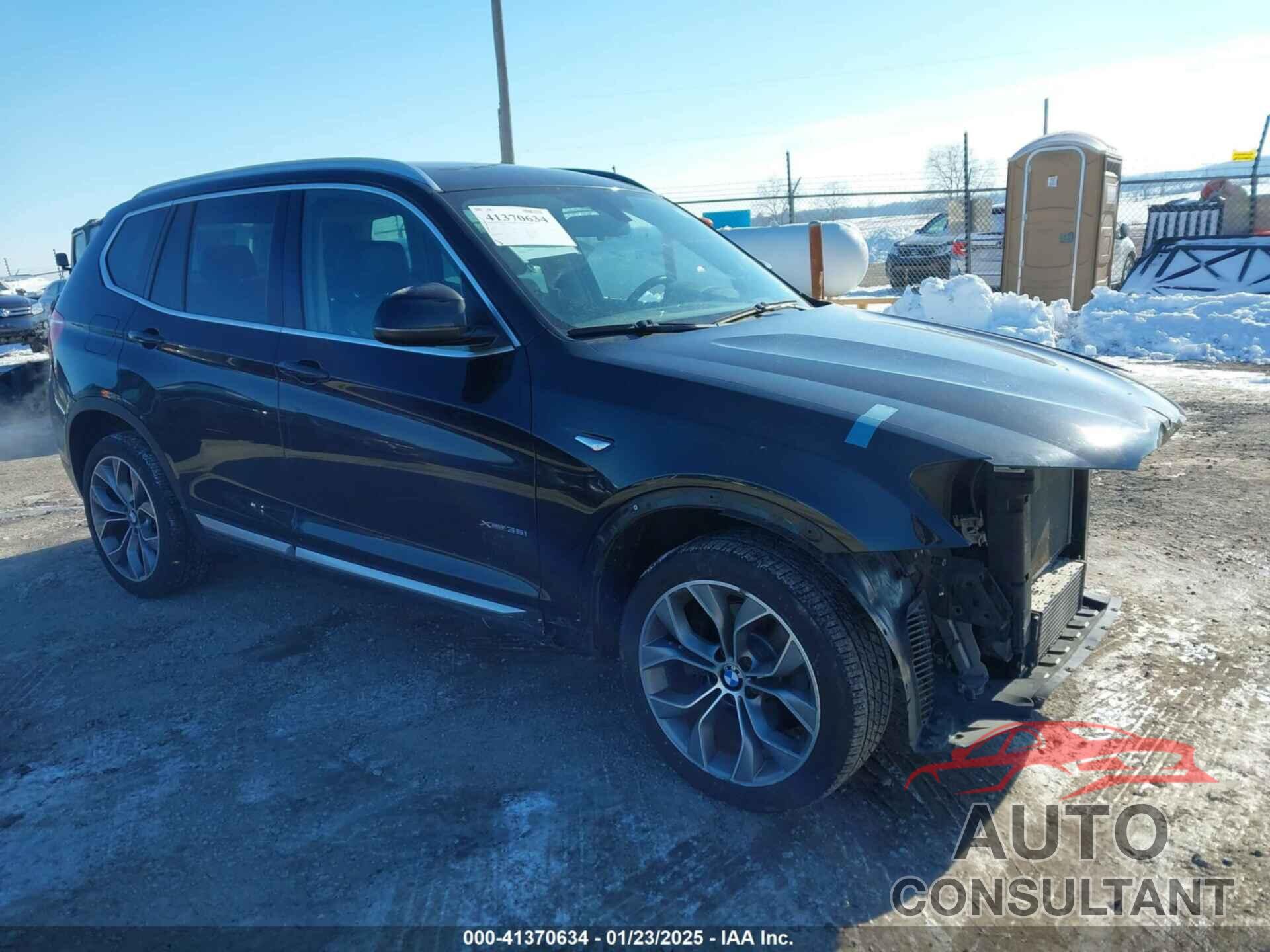 BMW X3 2015 - 5UXWX7C50F0K34619