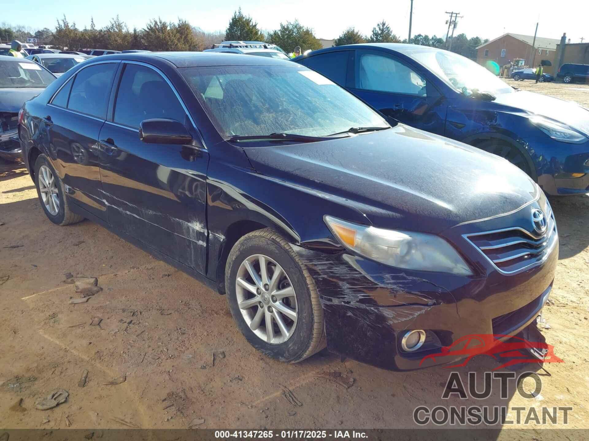 TOYOTA CAMRY 2010 - 4T1BK3EK9AU115832