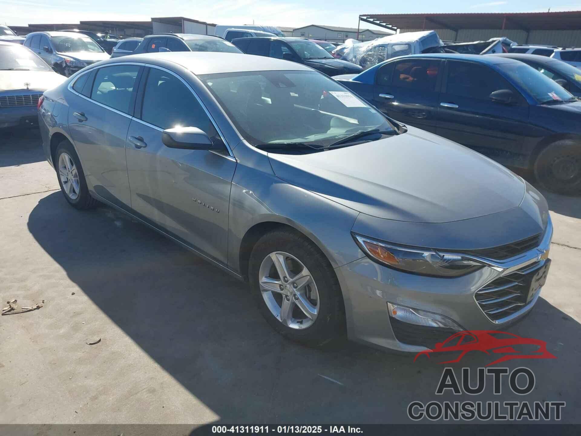 CHEVROLET MALIBU 2023 - 1G1ZD5STXPF180944