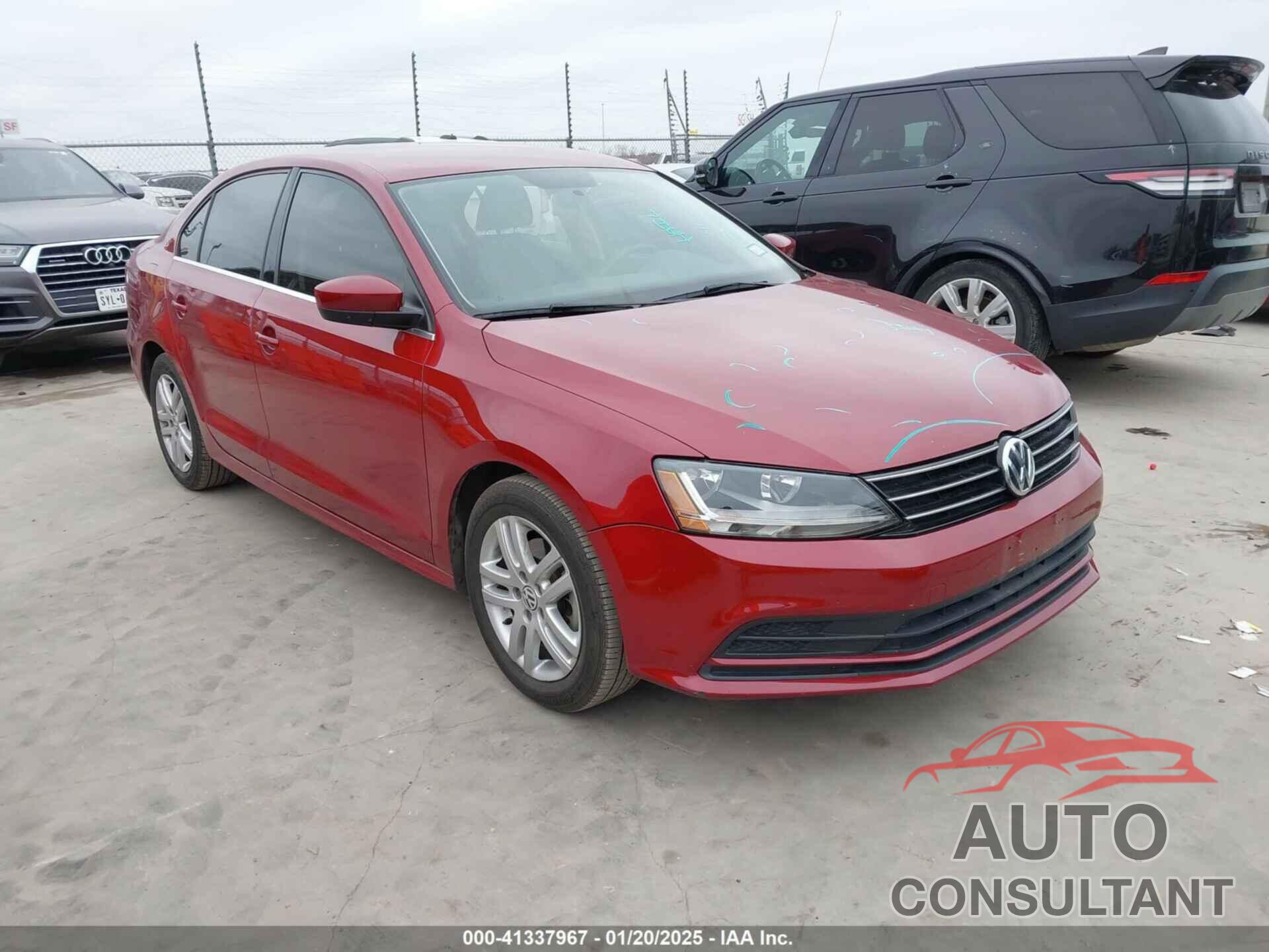 VOLKSWAGEN JETTA 2017 - 3VW2B7AJ4HM212070