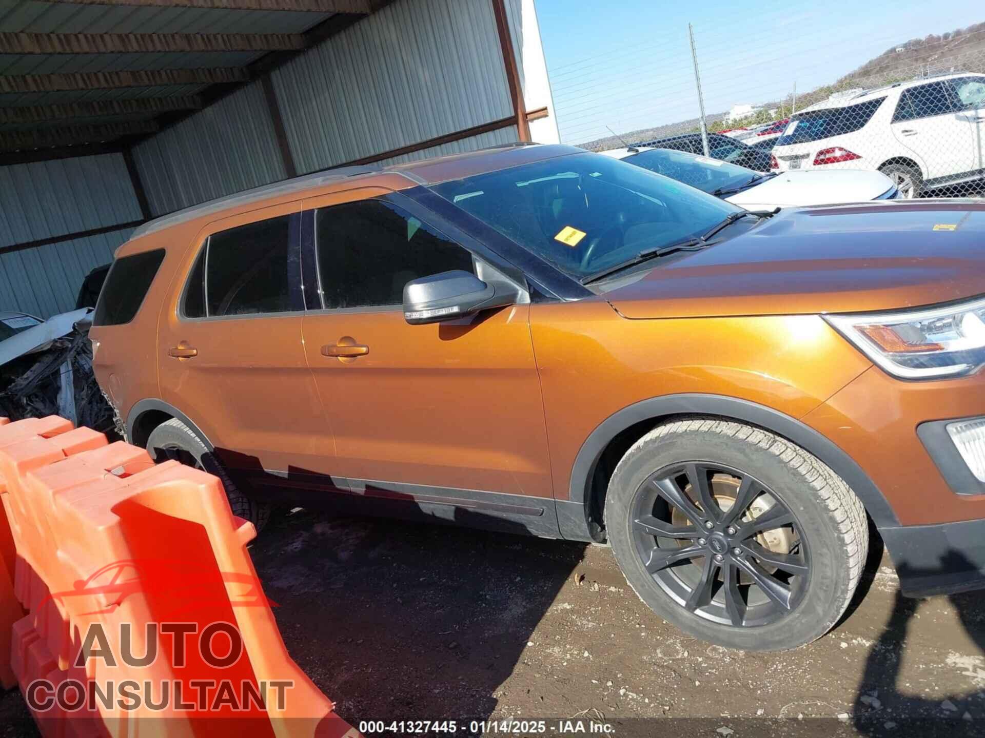 FORD EXPLORER 2017 - 1FM5K7D88HGE10973