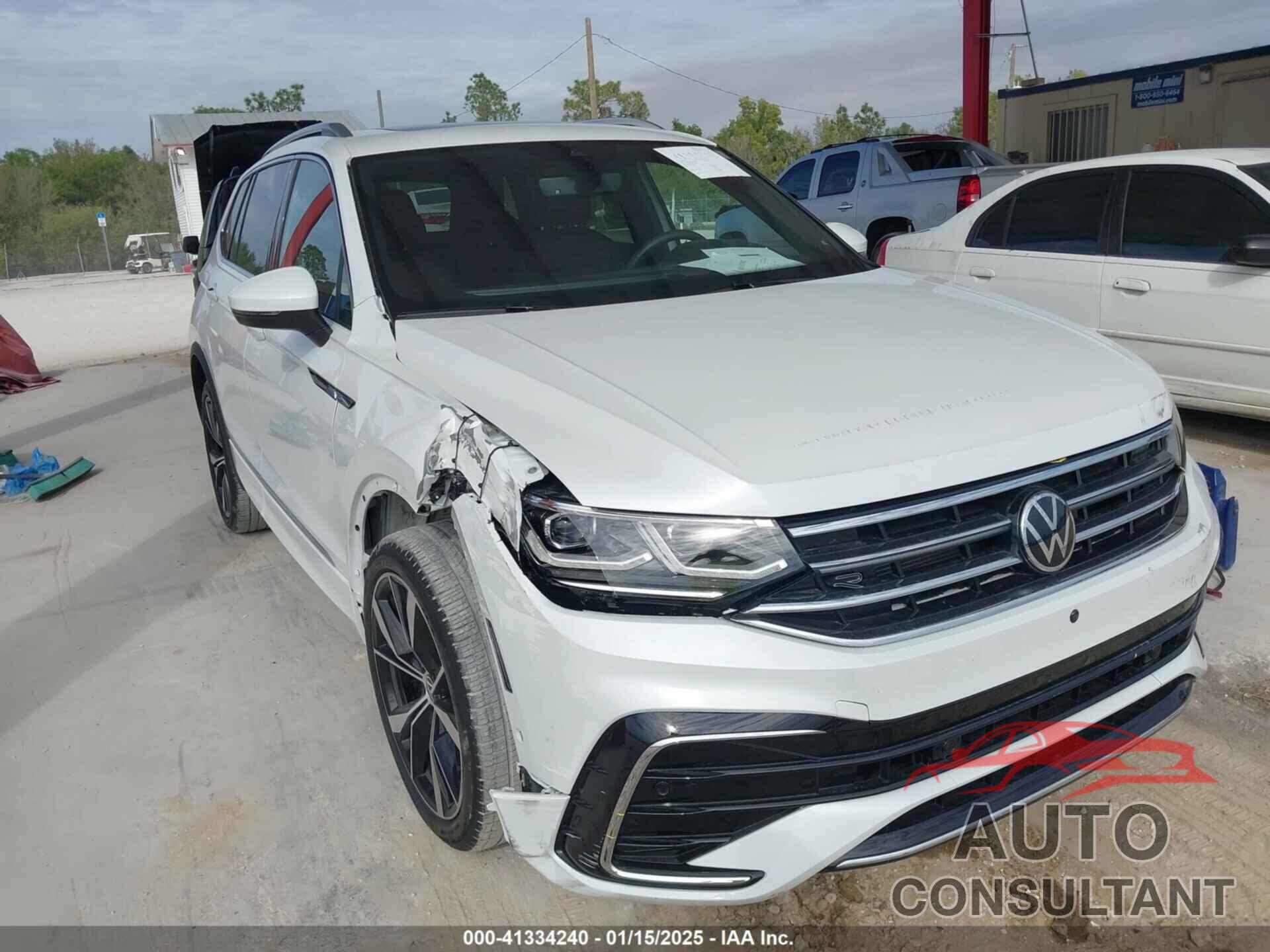 VOLKSWAGEN TIGUAN 2024 - 3VV4B7AX0RM047606