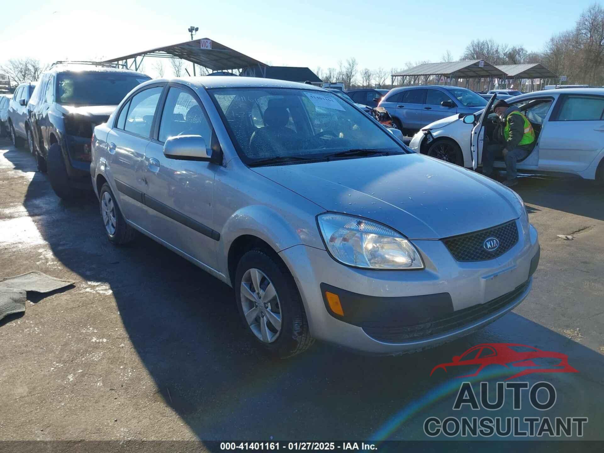 KIA RIO 2009 - KNADE223096495328