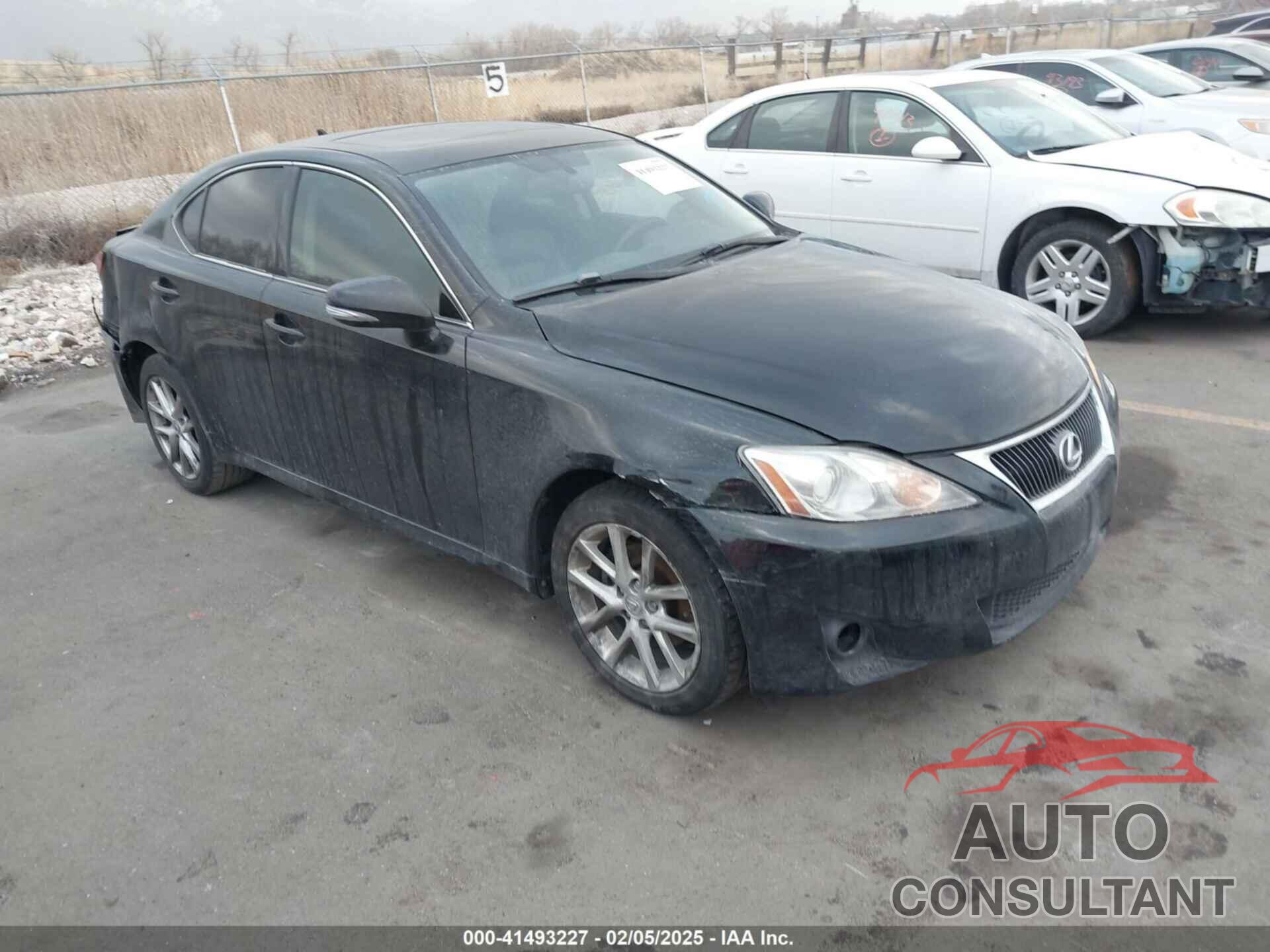 LEXUS IS 250 2011 - JTHCF5C20B5046664