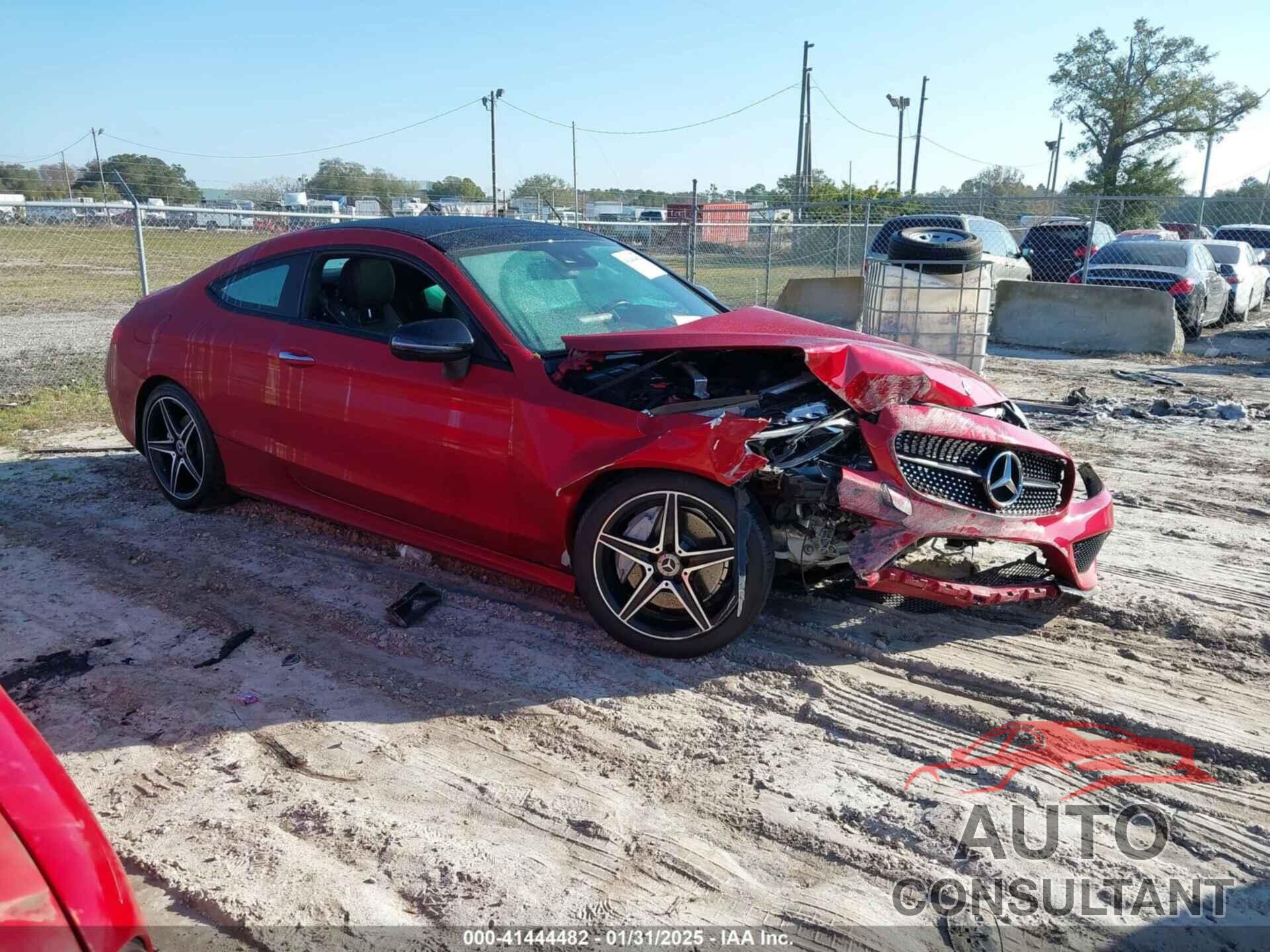 MERCEDES-BENZ C 300 2018 - WDDWJ4KB9JF693250