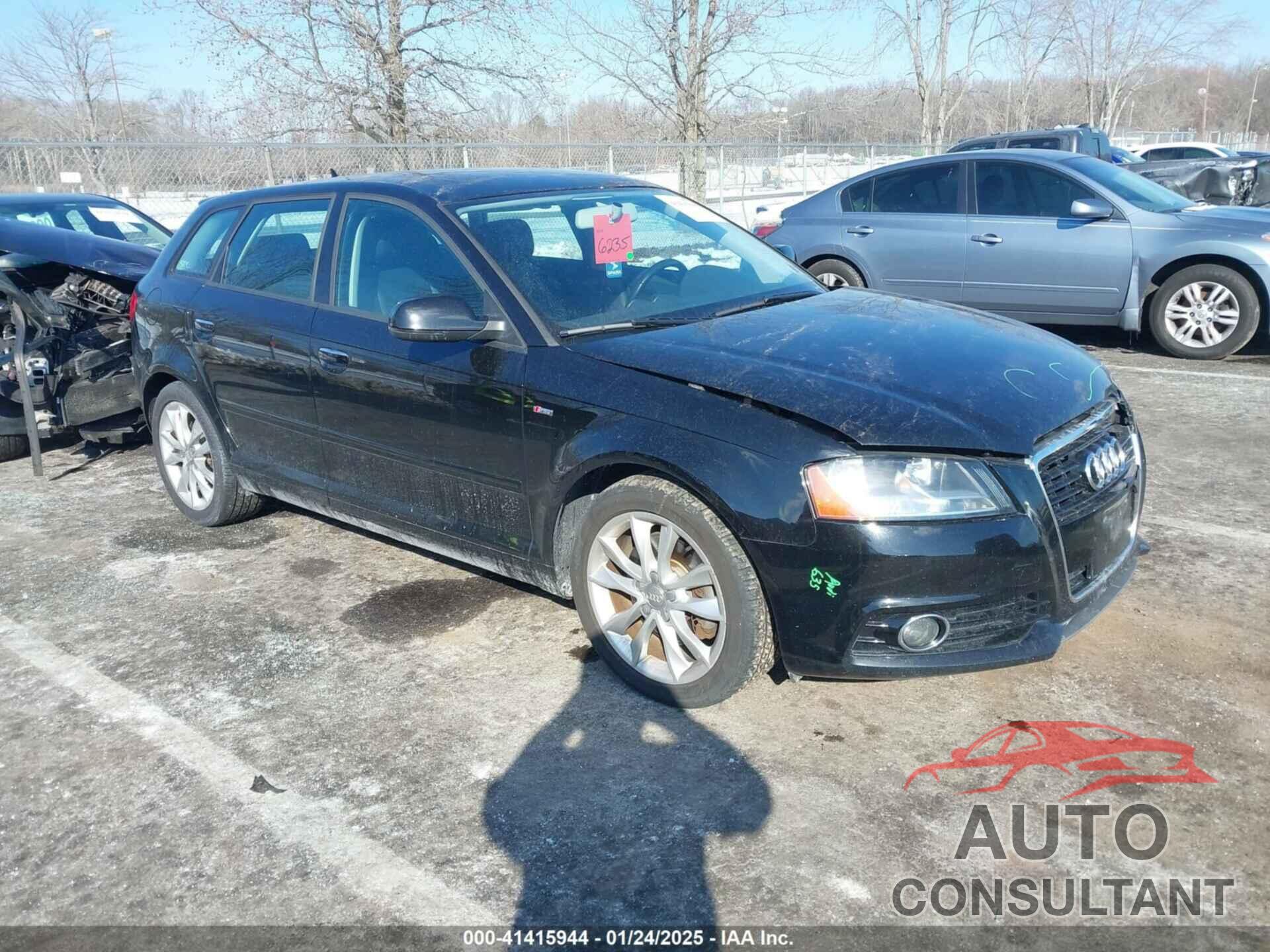 AUDI A3 2011 - WAUBEAFM2BA143245