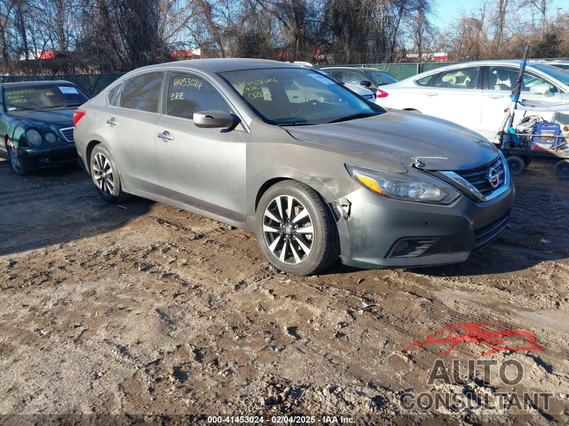 NISSAN ALTIMA 2018 - 1N4AL3AP3JC244529