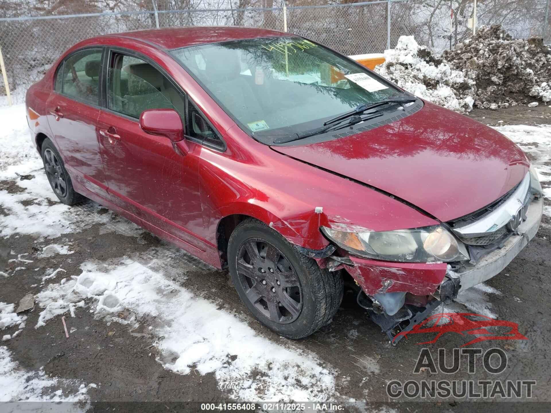 HONDA CIVIC 2009 - 2HGFA16579H536311