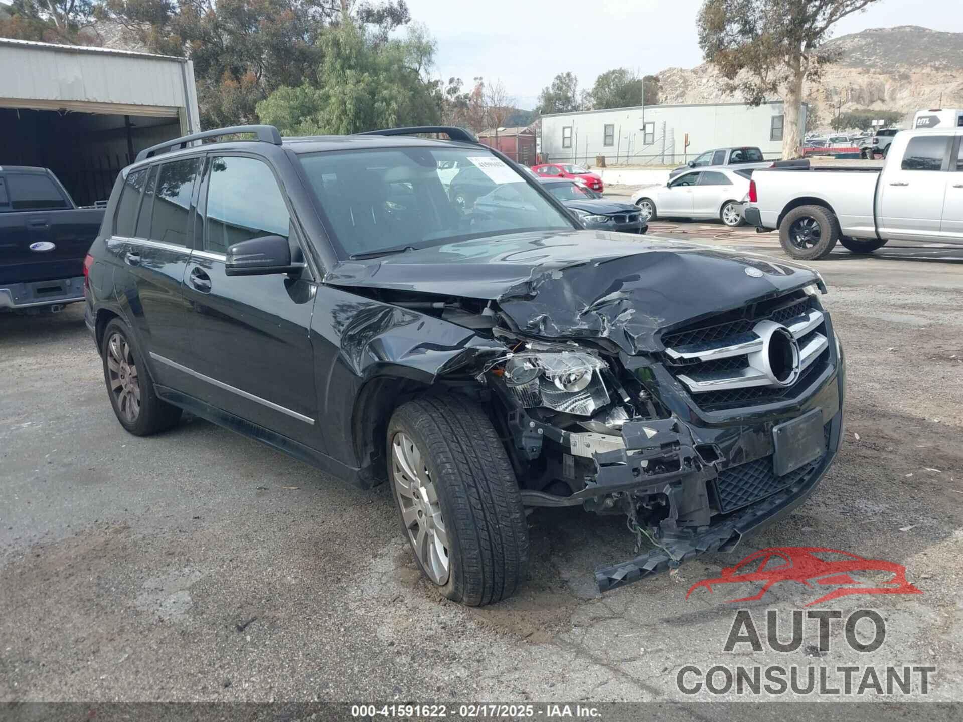 MERCEDES-BENZ GLK 350 2012 - WDCGG5GB4CF770082